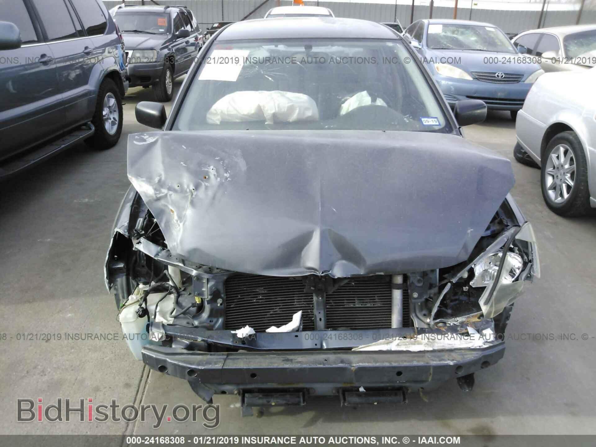 2006 MITSUBISHI LANCER - VIN: JA3AJ16E66U022532 - Фото 6