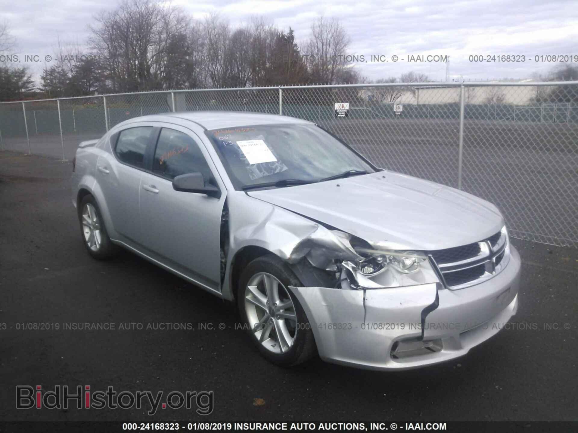Photo 1C3CDZAGXCN287280 - DODGE AVENGER 2012
