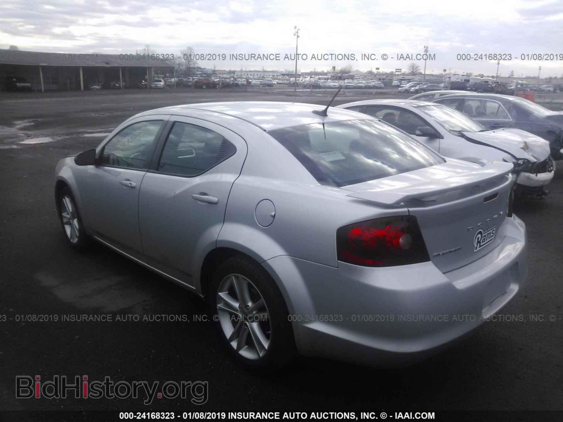 2012 DODGE AVENGER - VIN: 1C3CDZAGXCN287280 - Photo 3