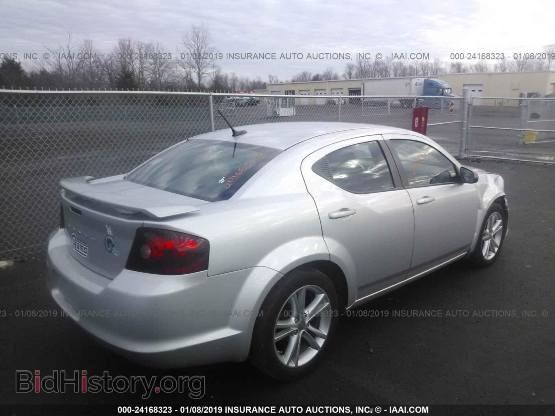 2012 DODGE AVENGER - VIN: 1C3CDZAGXCN287280 - Photo 4