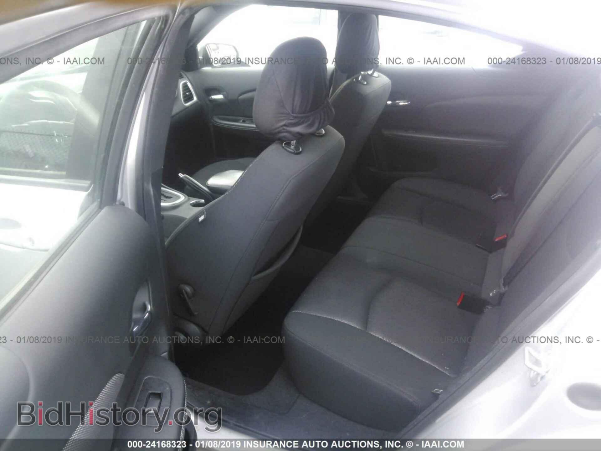 2012 DODGE AVENGER - VIN: 1C3CDZAGXCN287280 - Photo 8