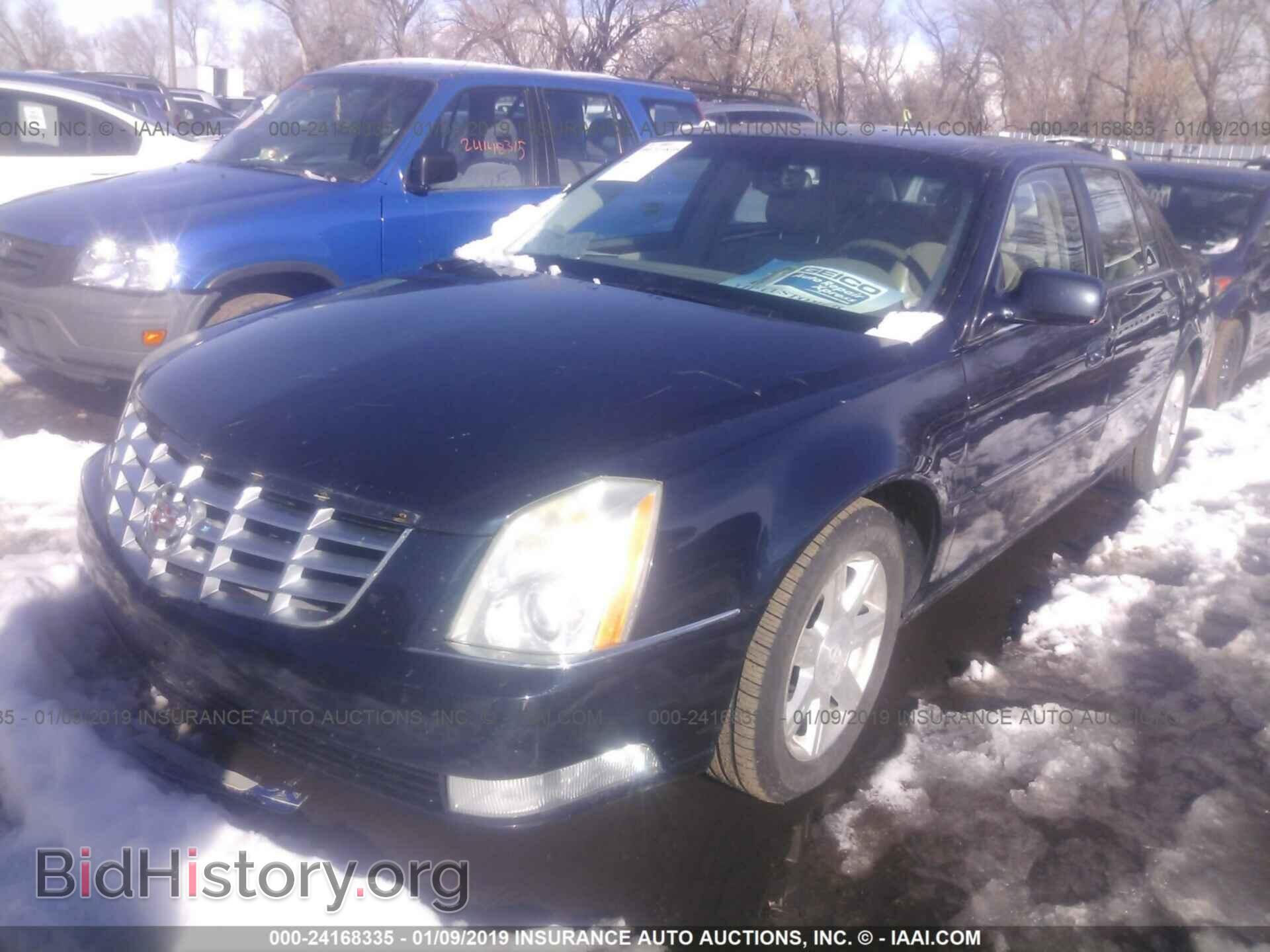 2007 CADILLAC DTS - VIN: 1G6KD57Y67U167457 - Фото 2