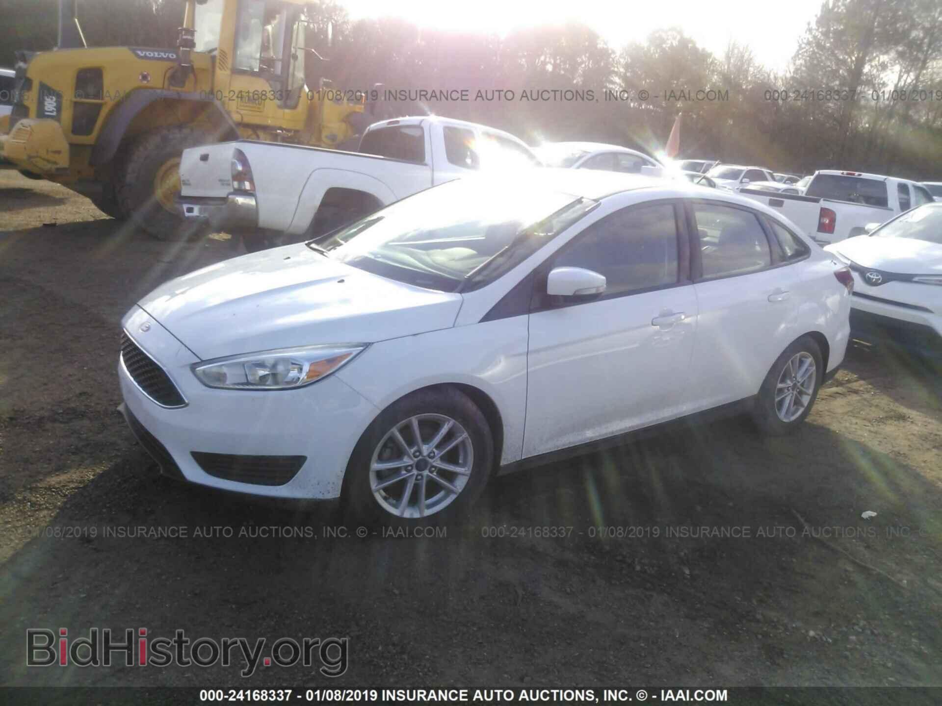 2016 FORD FOCUS - VIN: 1FADP3F22GL259305 - Фото 2