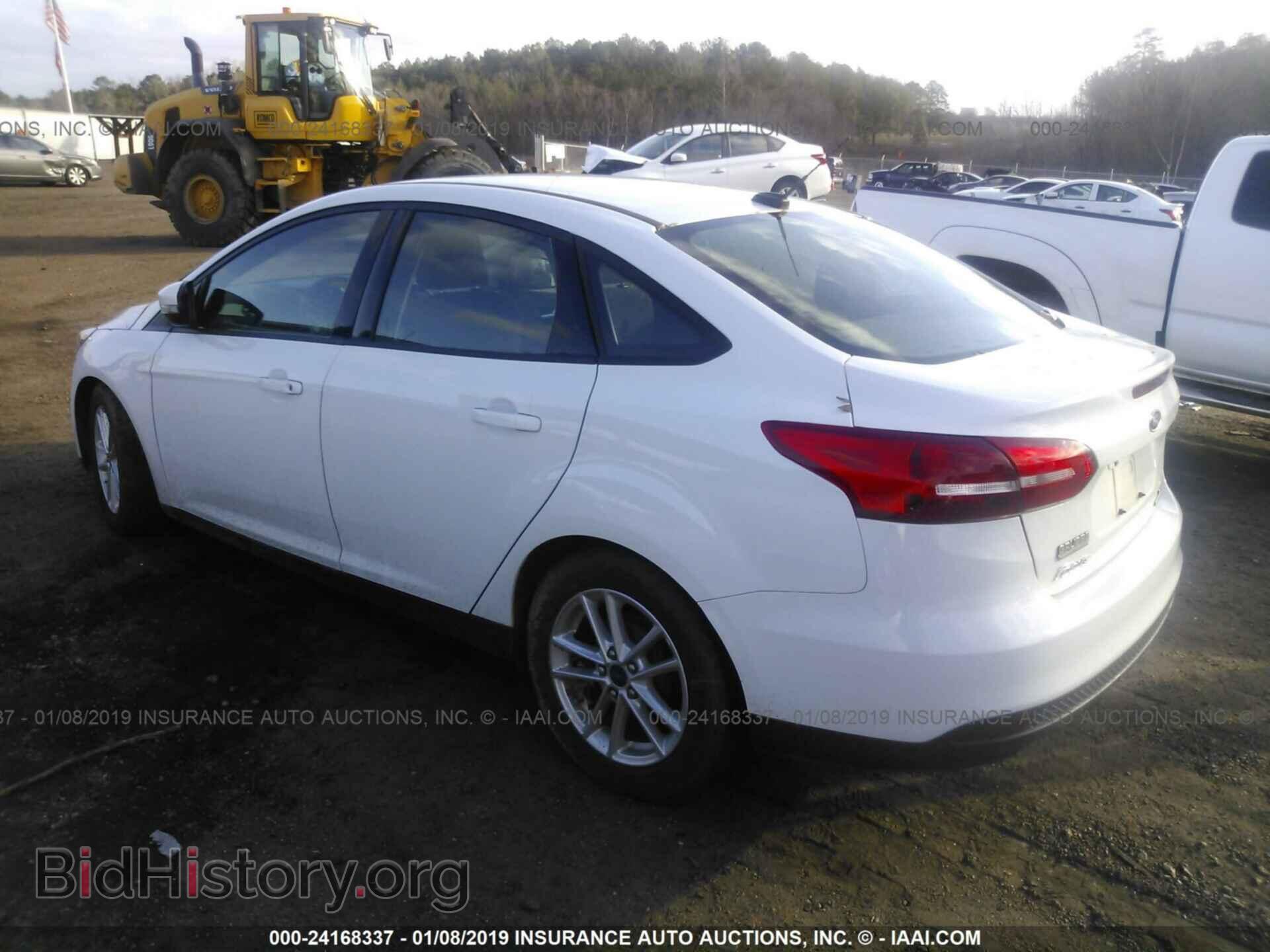 2016 FORD FOCUS - VIN: 1FADP3F22GL259305 - Фото 3