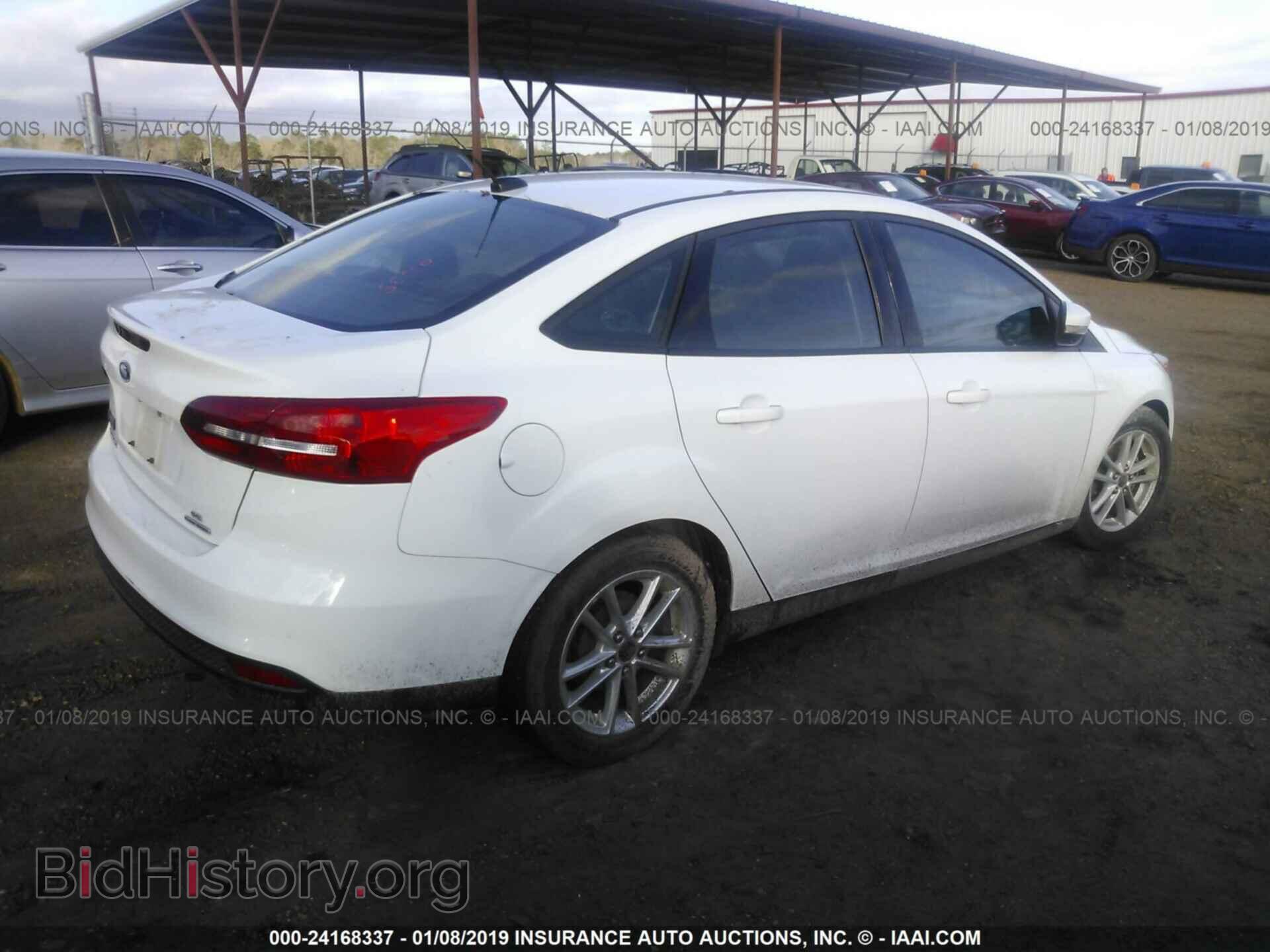 2016 FORD FOCUS - VIN: 1FADP3F22GL259305 - Фото 4