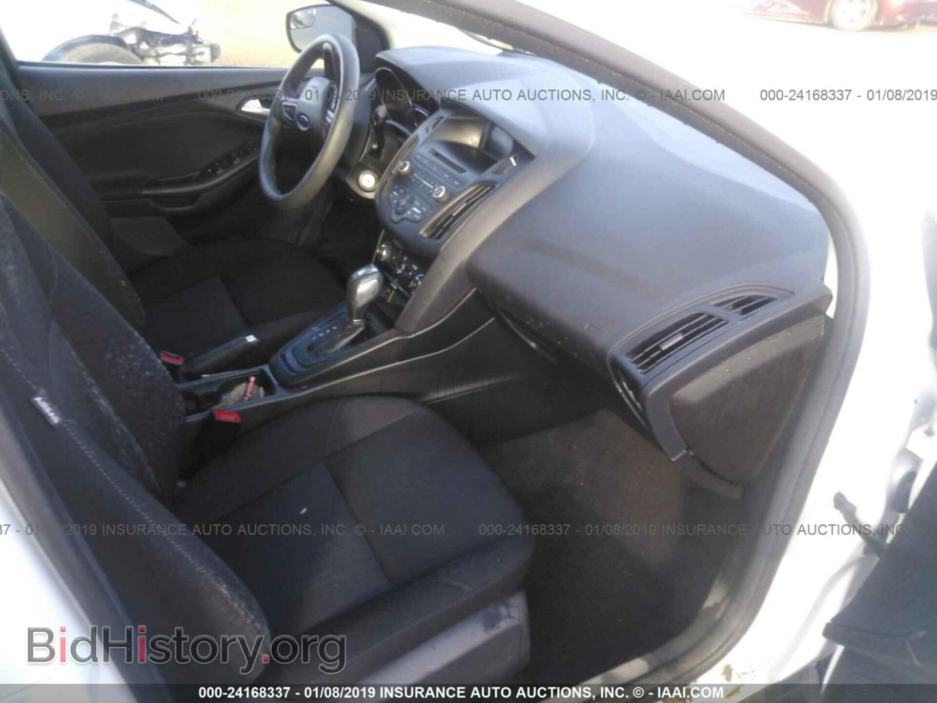 2016 FORD FOCUS - VIN: 1FADP3F22GL259305 - Фото 5