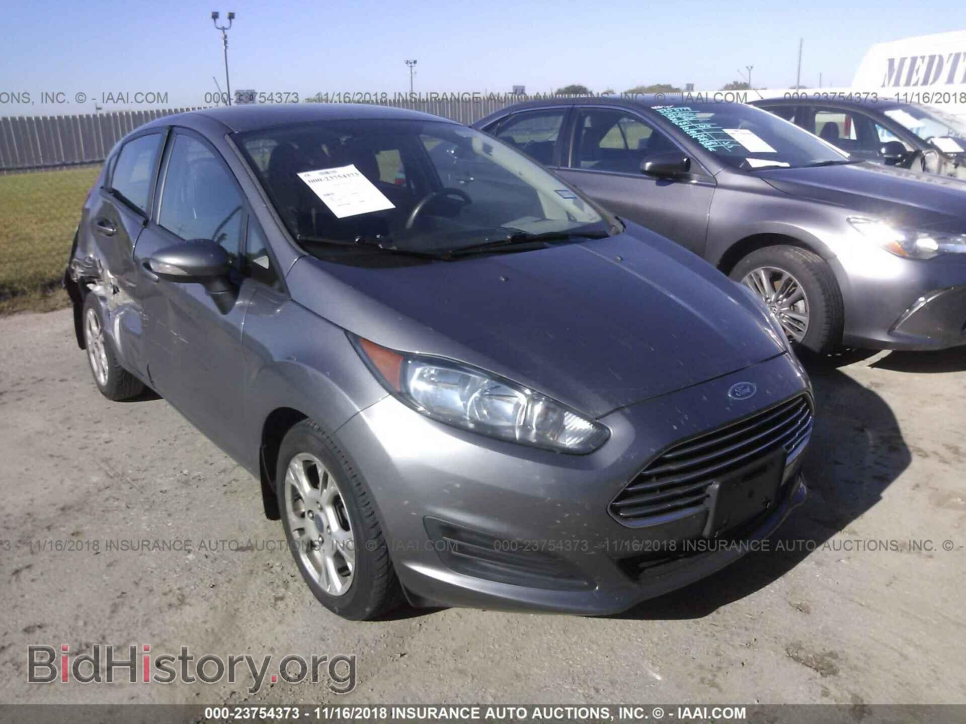 Photo 3FADP4EJXEM210797 - FORD FIESTA 2014