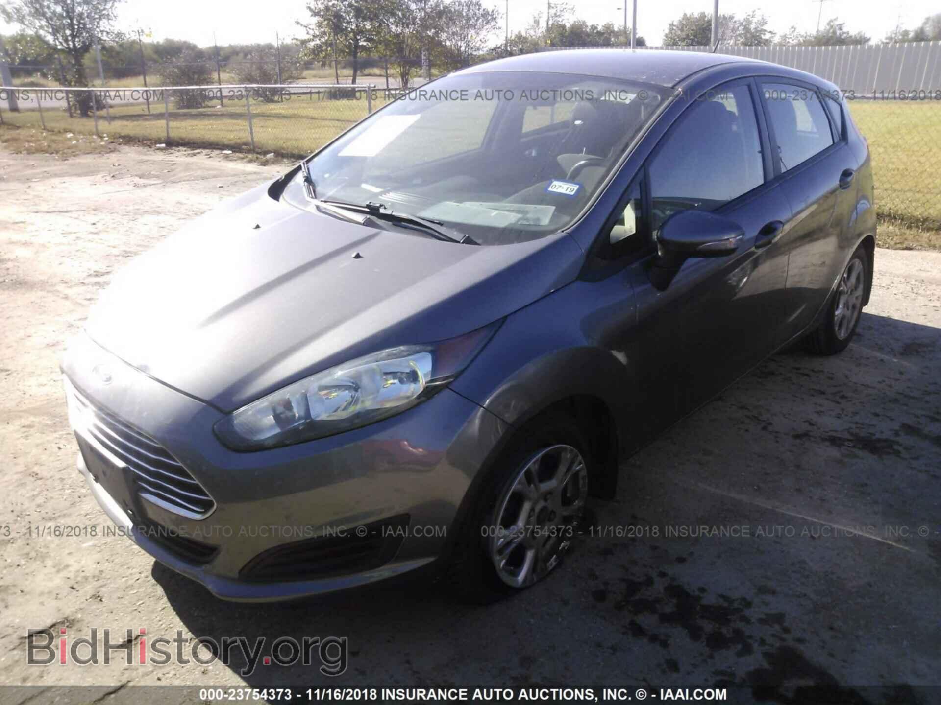 2014 FORD FIESTA - VIN: 3FADP4EJXEM210797 - Фото 2