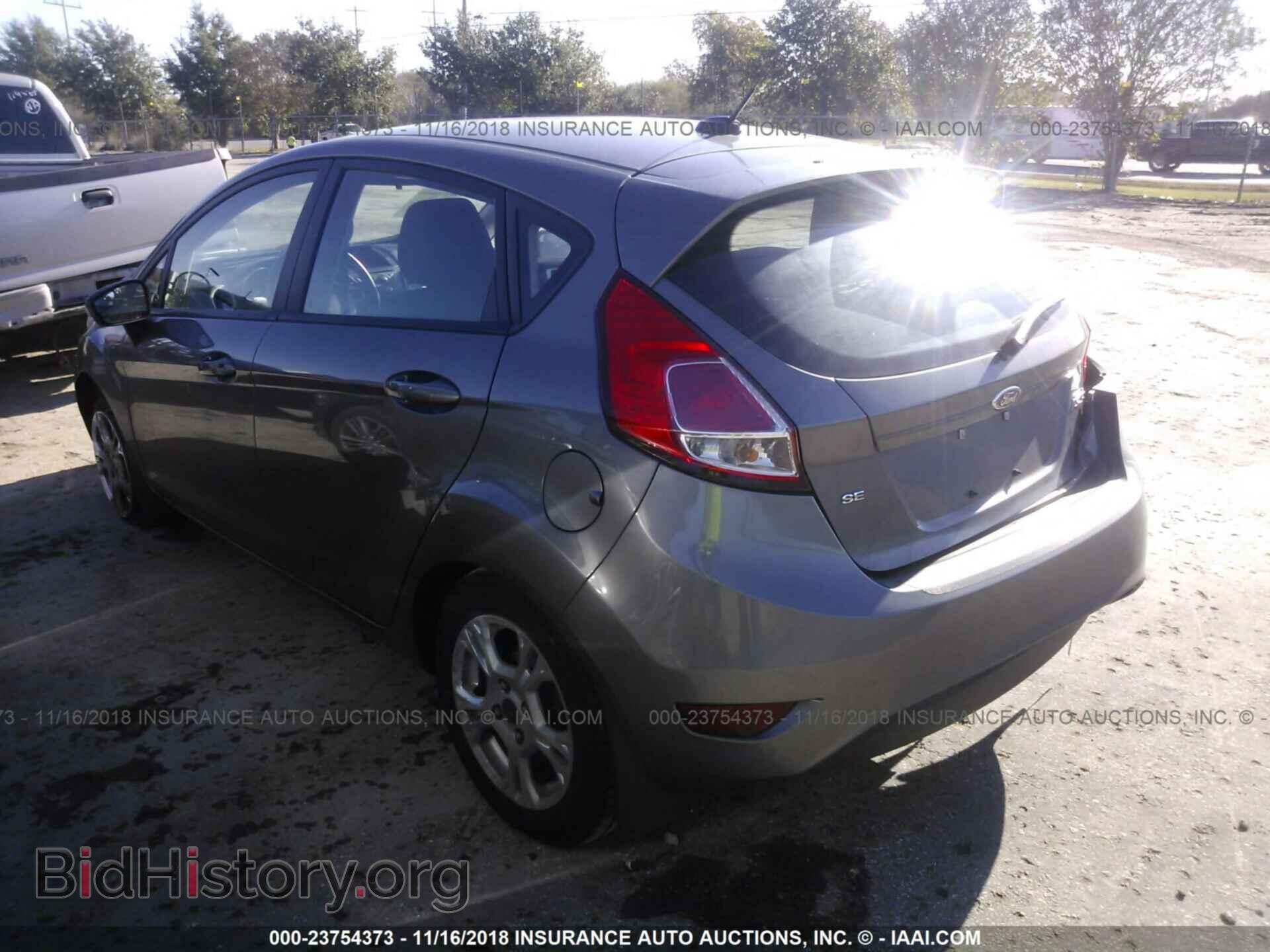 2014 FORD FIESTA - VIN: 3FADP4EJXEM210797 - Фото 3
