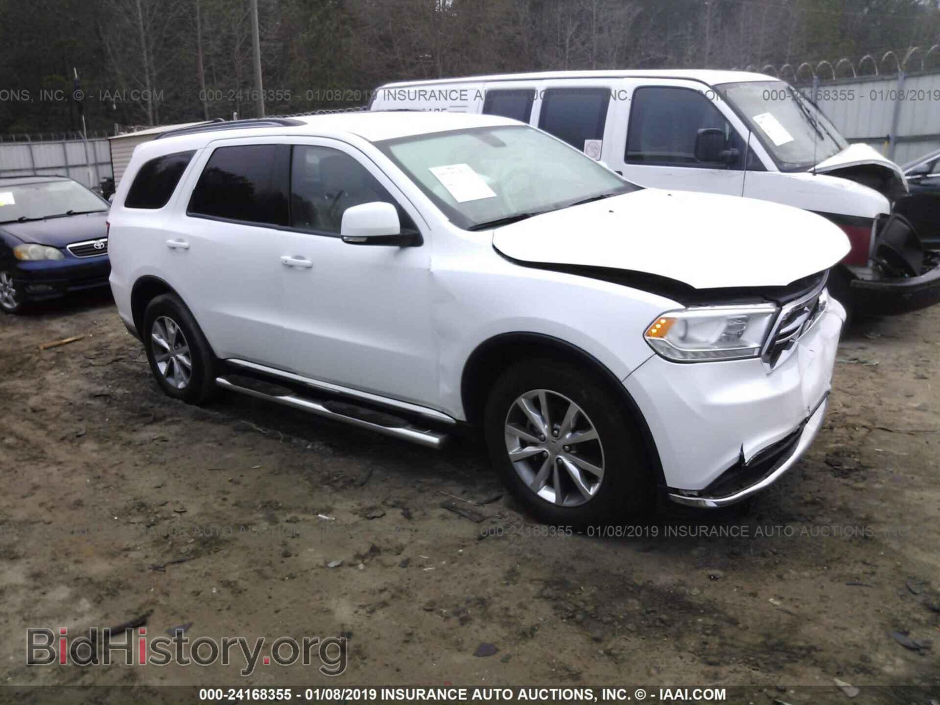 Фотография 1C4RDHDG5EC558594 - DODGE DURANGO 2014