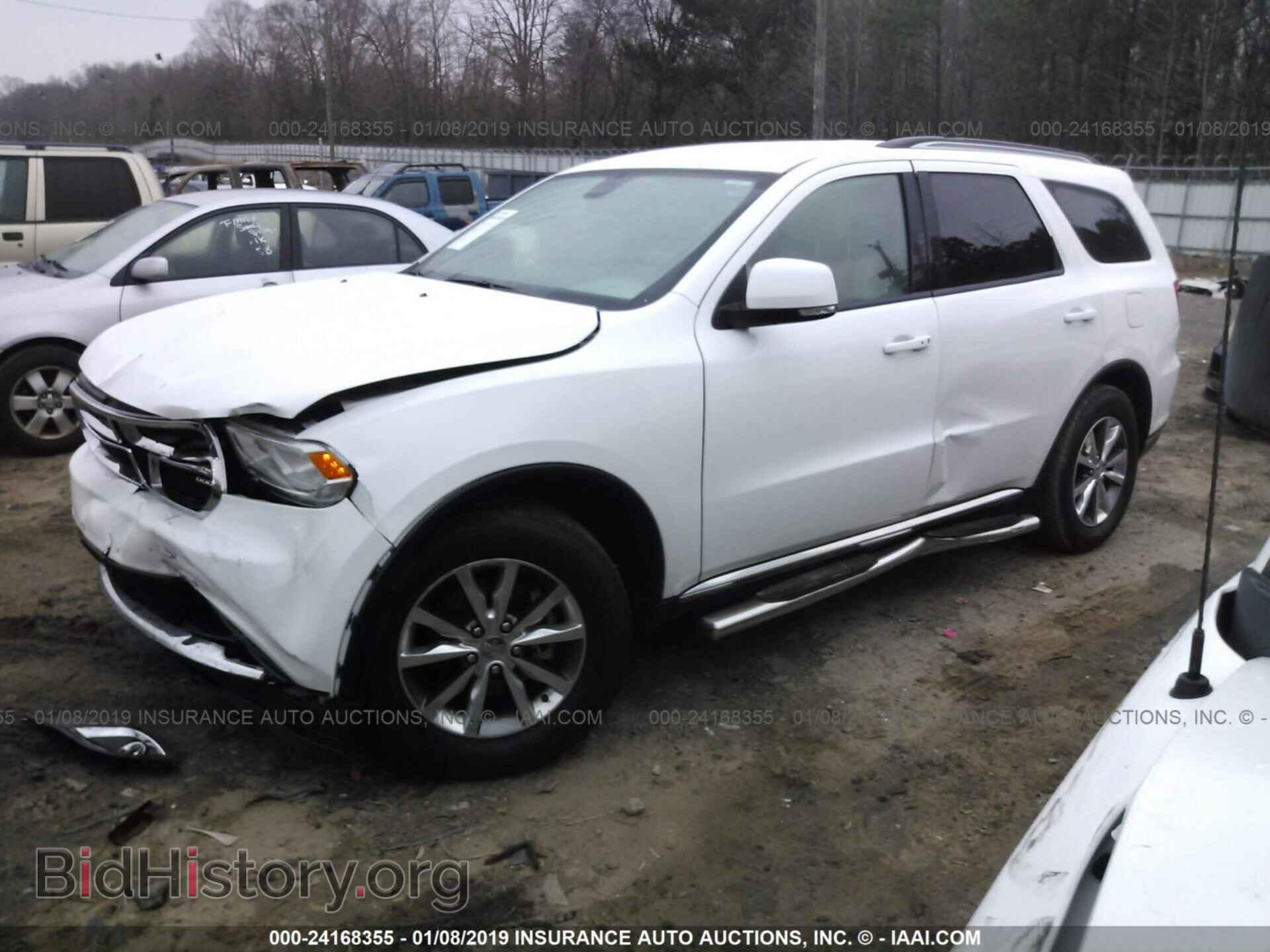2014 DODGE DURANGO - VIN: 1C4RDHDG5EC558594 - Photo 2