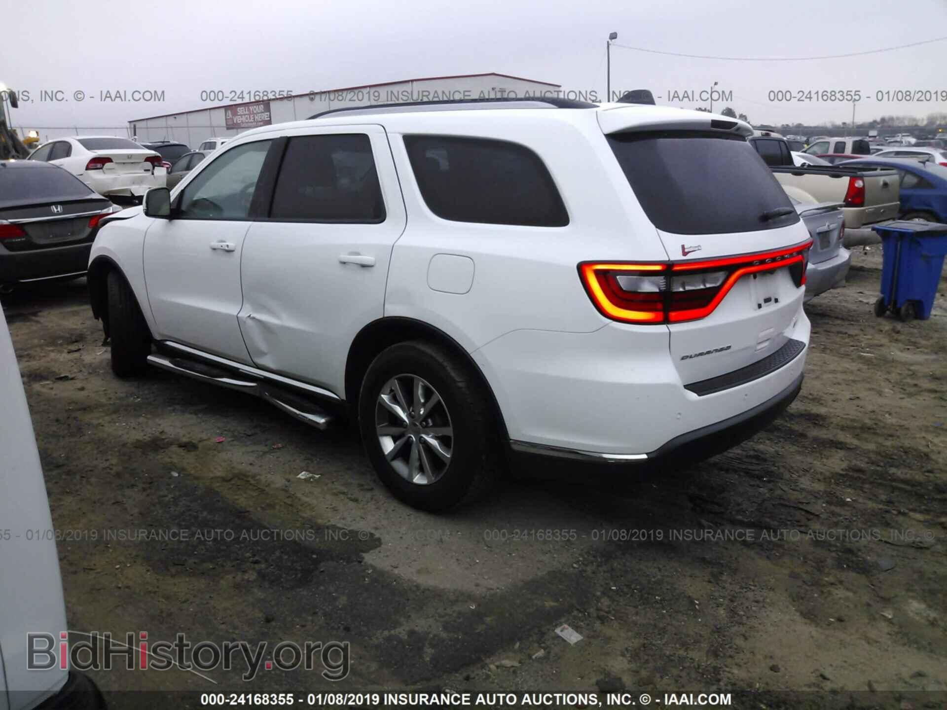2014 DODGE DURANGO - VIN: 1C4RDHDG5EC558594 - Photo 3