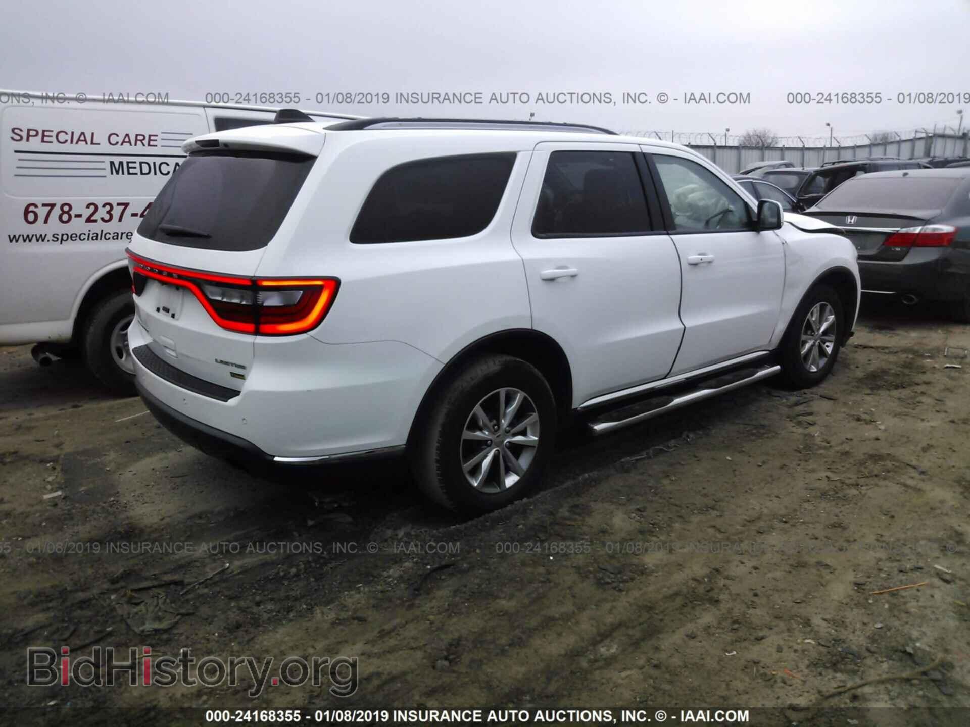 2014 DODGE DURANGO - VIN: 1C4RDHDG5EC558594 - Photo 4