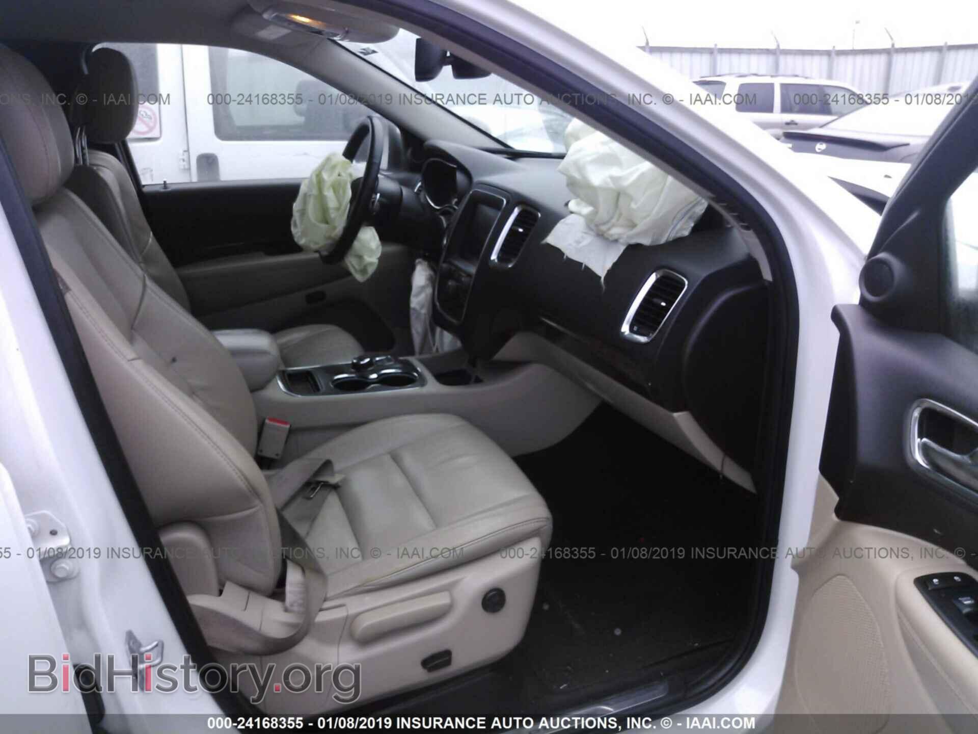 2014 DODGE DURANGO - VIN: 1C4RDHDG5EC558594 - Photo 5
