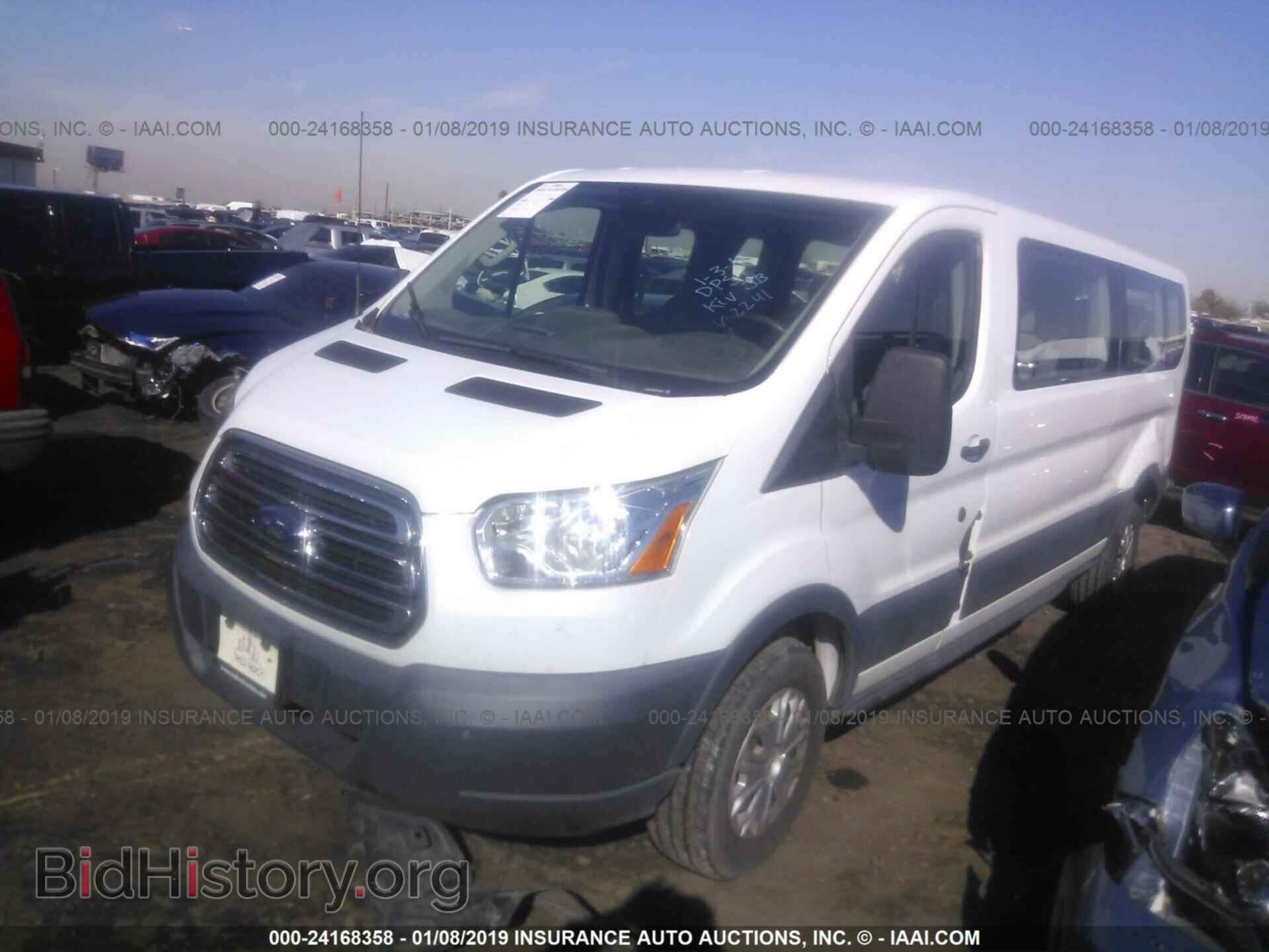 2015 FORD TRANSIT - VIN: 1FBZX2ZM2FKB12241 - Фото 2