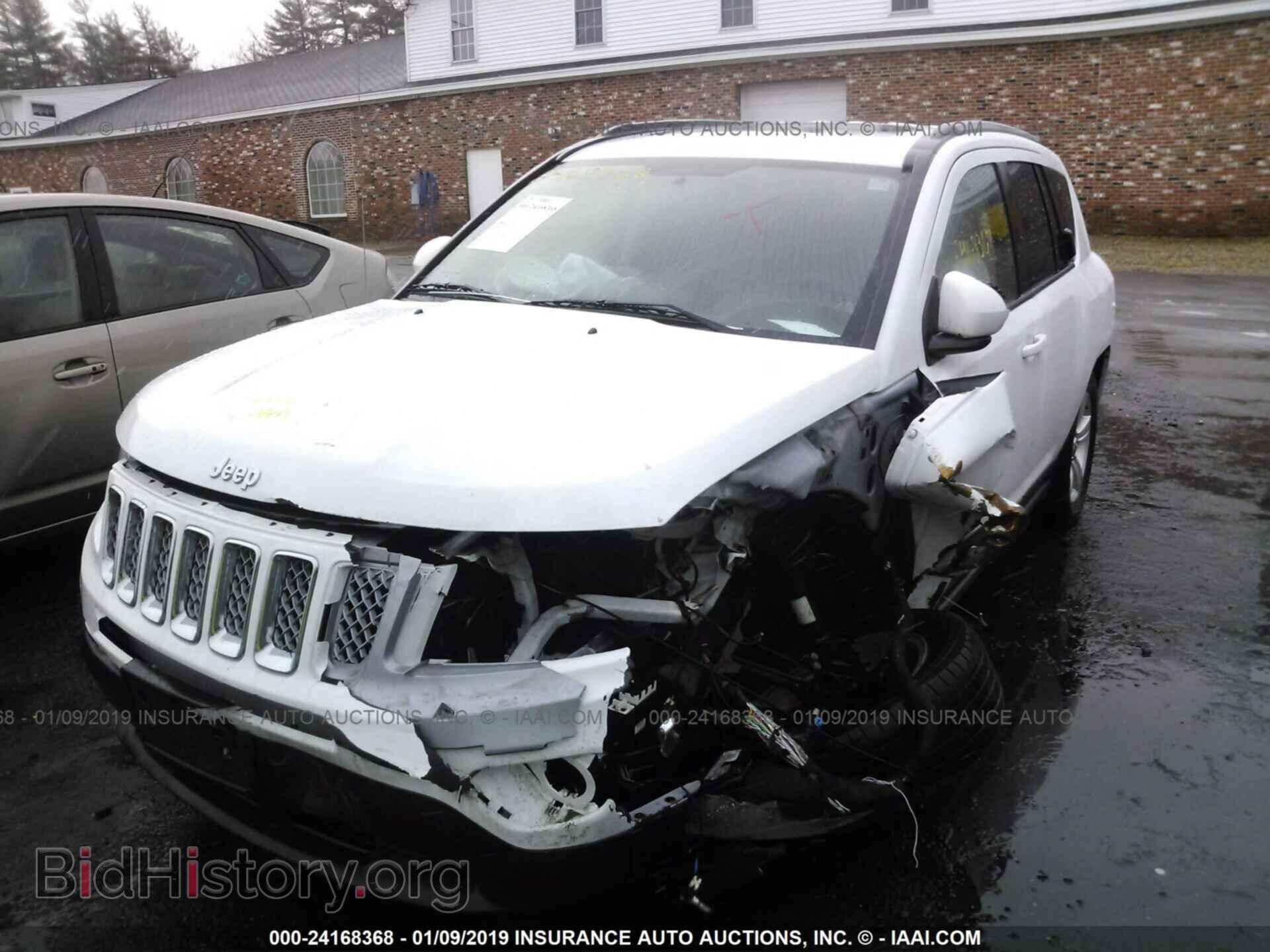 2015 JEEP COMPASS - VIN: 1C4NJDEB0FD217263 - Фото 2