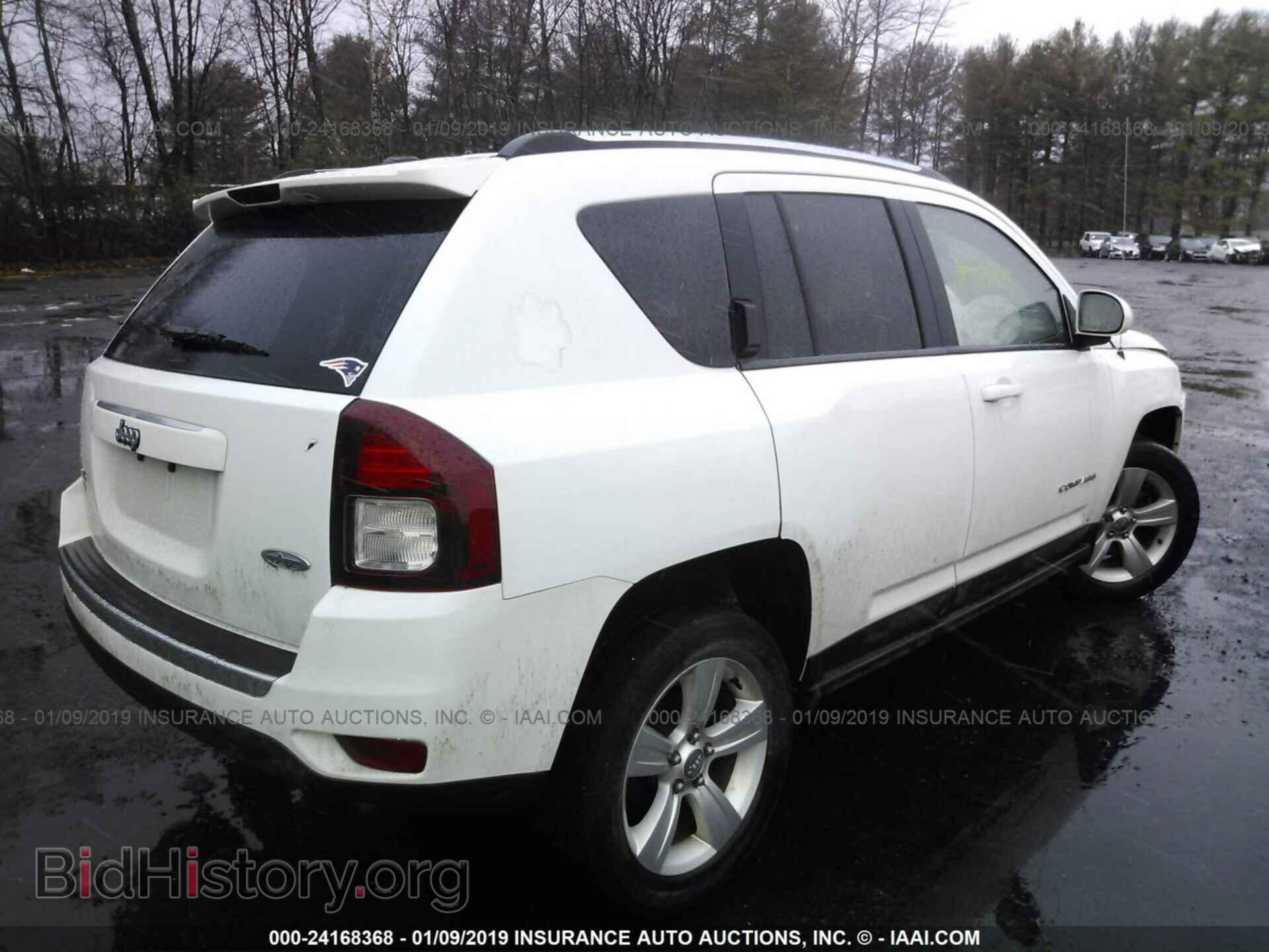2015 JEEP COMPASS - VIN: 1C4NJDEB0FD217263 - Фото 4
