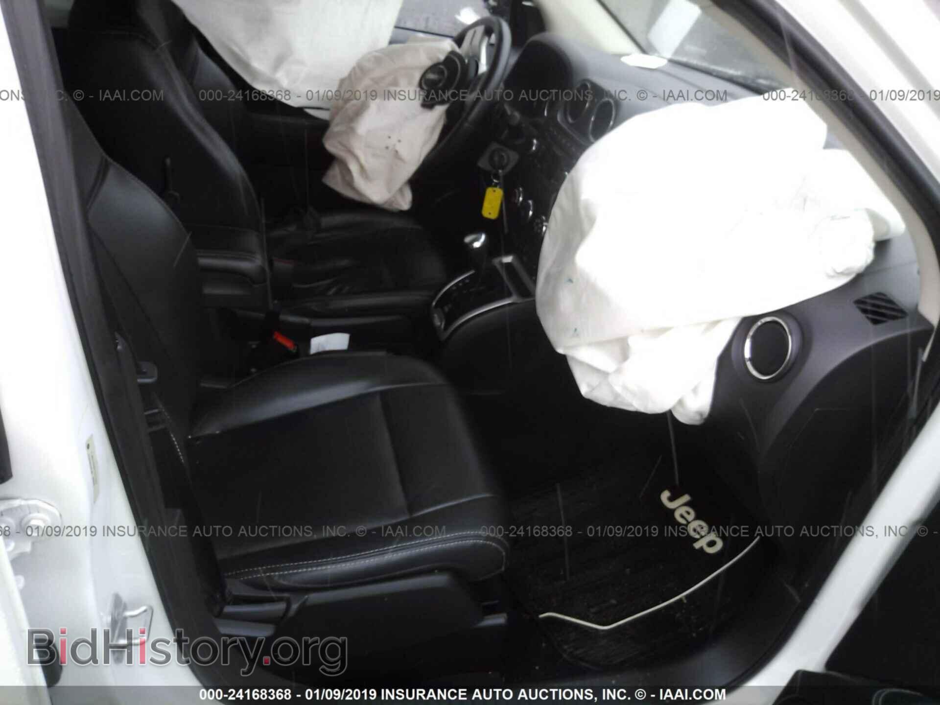 2015 JEEP COMPASS - VIN: 1C4NJDEB0FD217263 - Фото 5