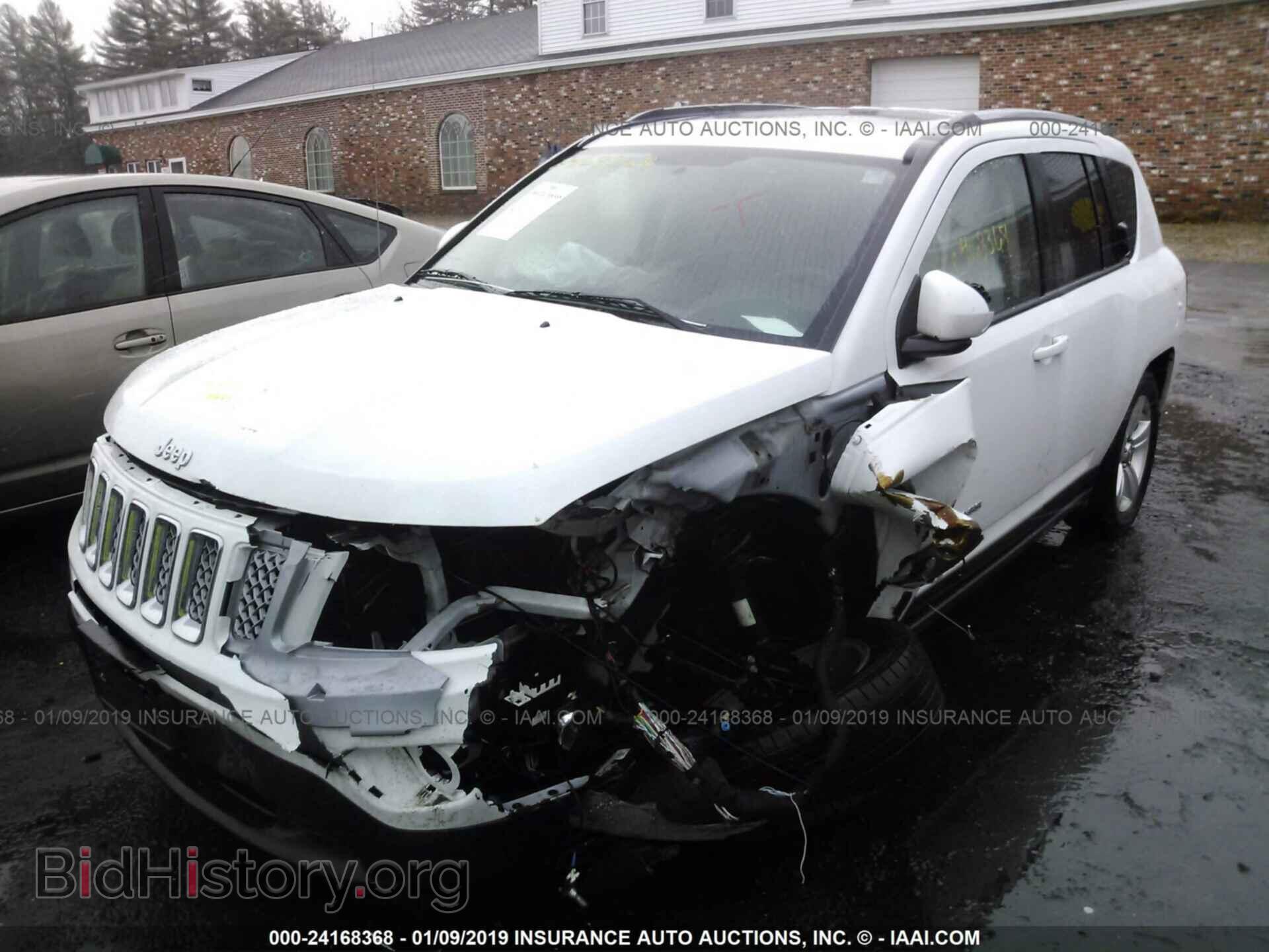 2015 JEEP COMPASS - VIN: 1C4NJDEB0FD217263 - Фото 6