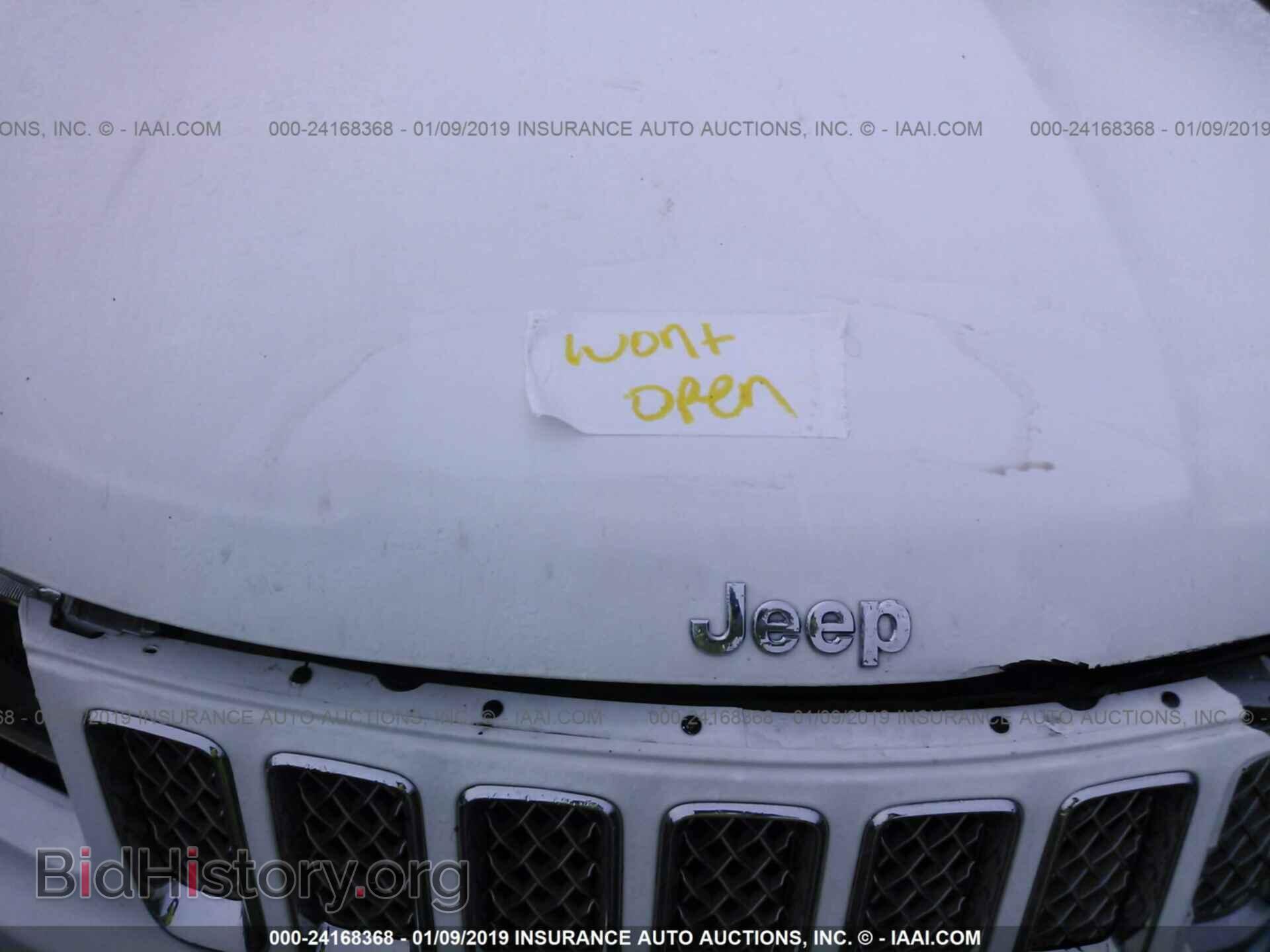 2015 JEEP COMPASS - VIN: 1C4NJDEB0FD217263 - Фото 10