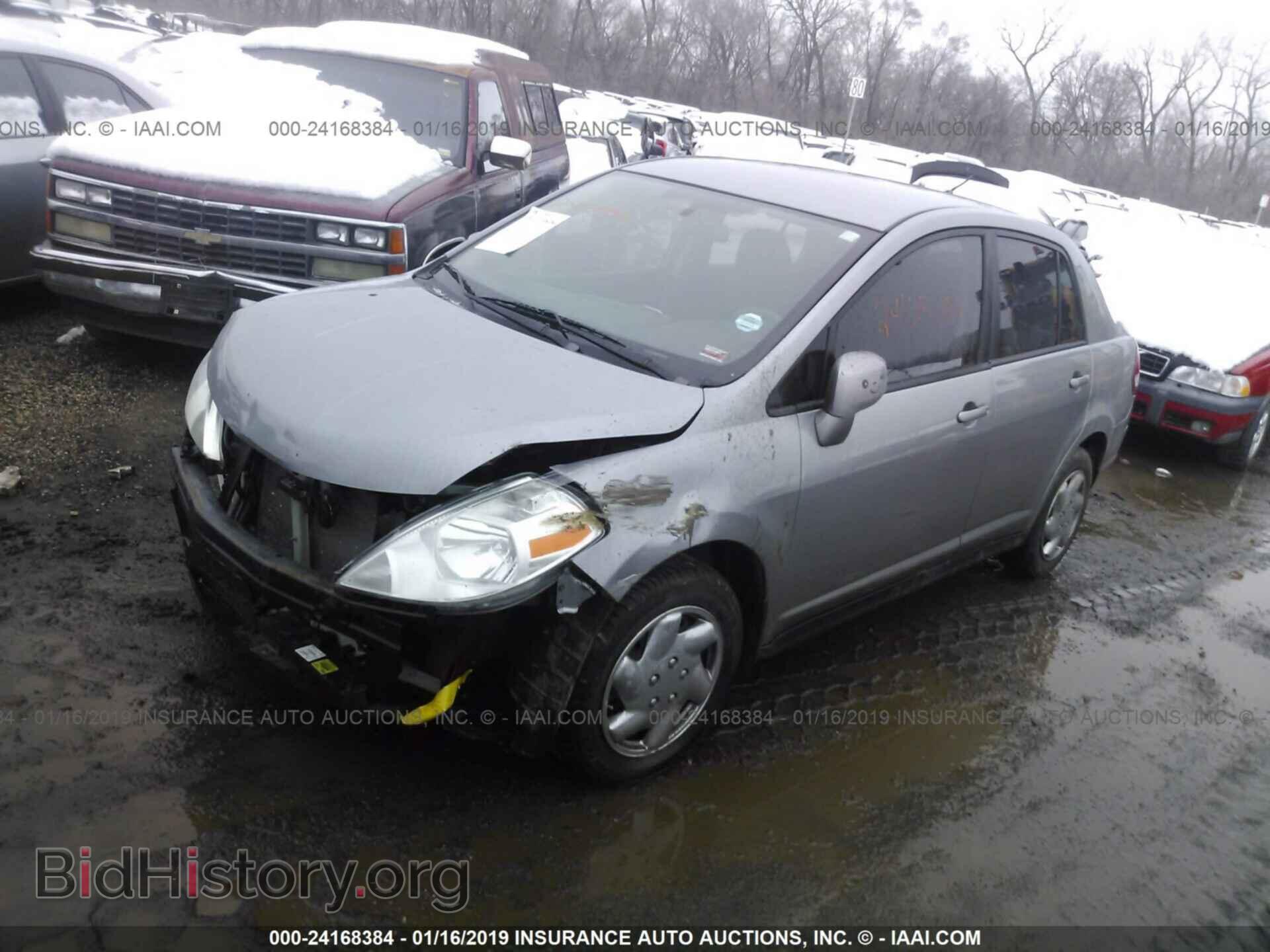 2010 NISSAN VERSA - VIN: 3N1BC1AP6AL409354 - Фото 2
