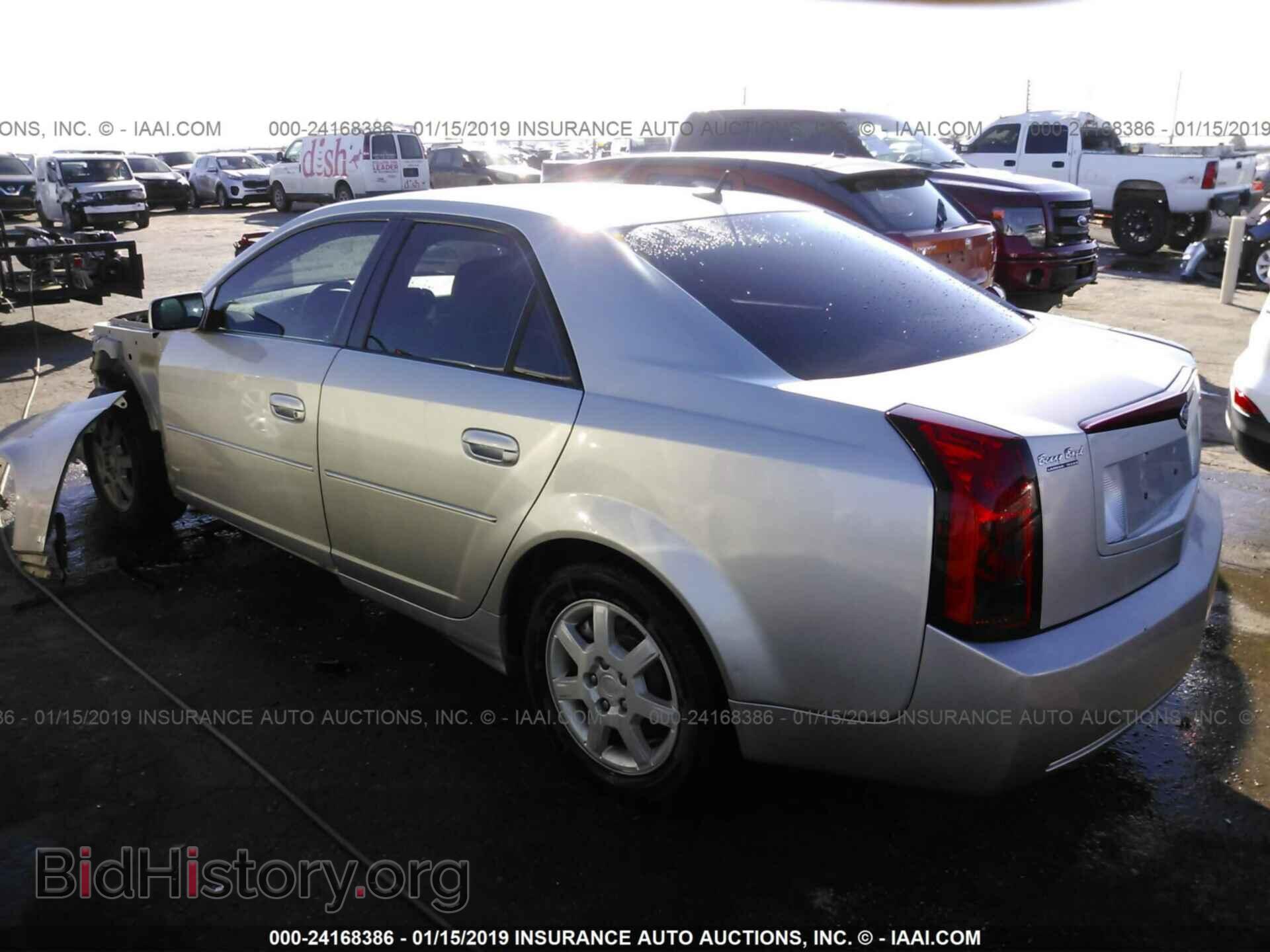 2006 CADILLAC CTS - VIN: 1G6DP577260104319 - Фото 3