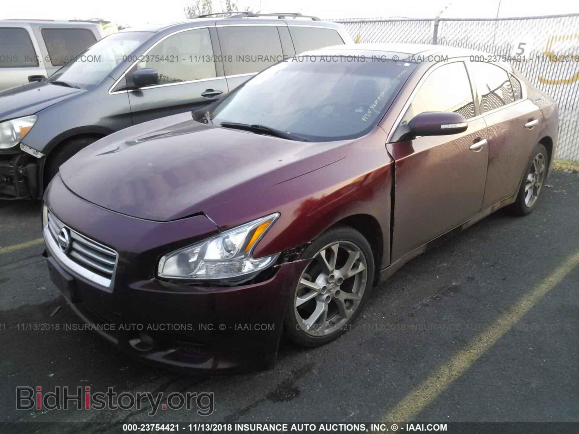 2013 NISSAN MAXIMA - VIN: 1N4AA5AP5DC809630 - Фото 2