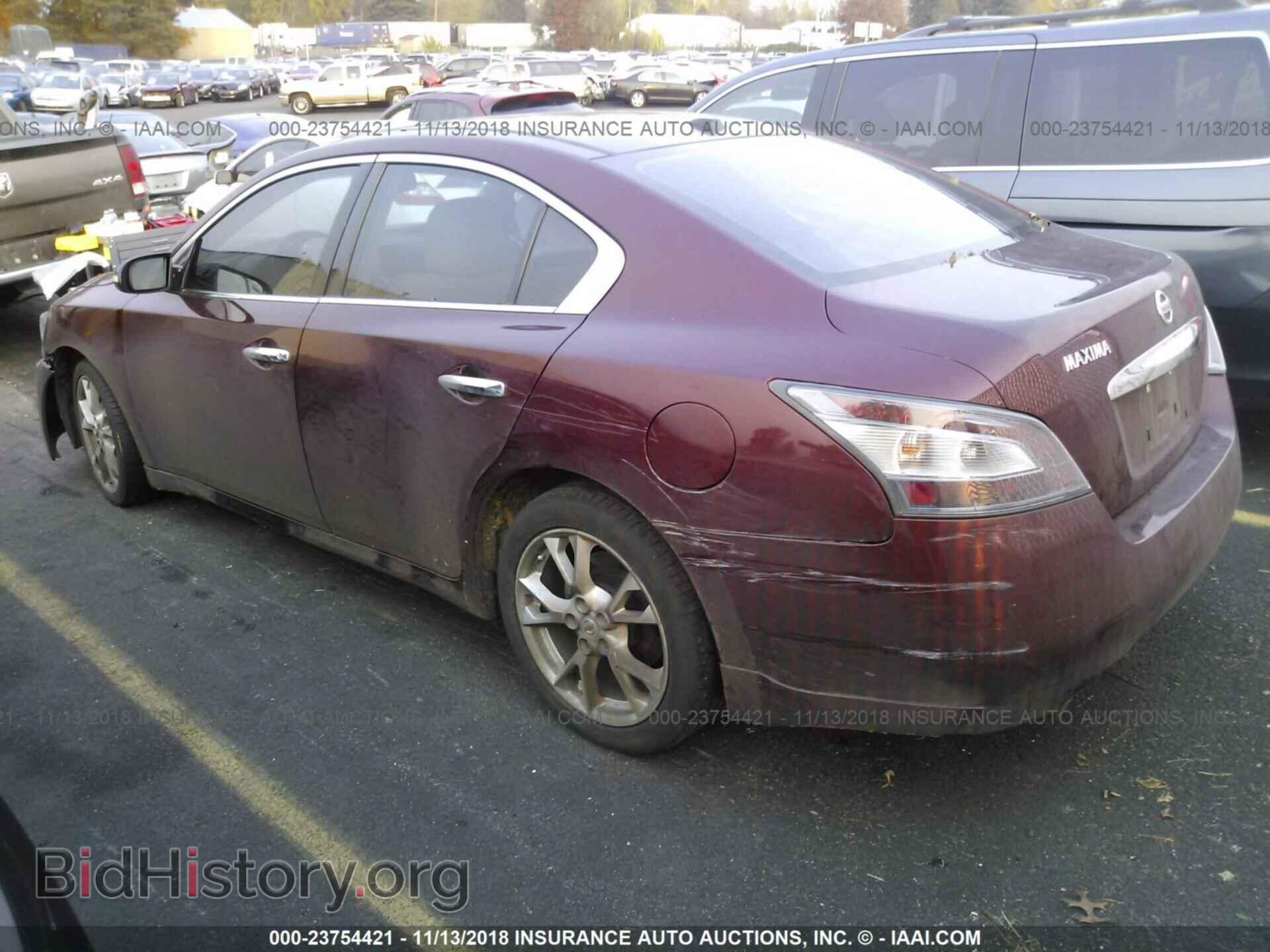 2013 NISSAN MAXIMA - VIN: 1N4AA5AP5DC809630 - Фото 3