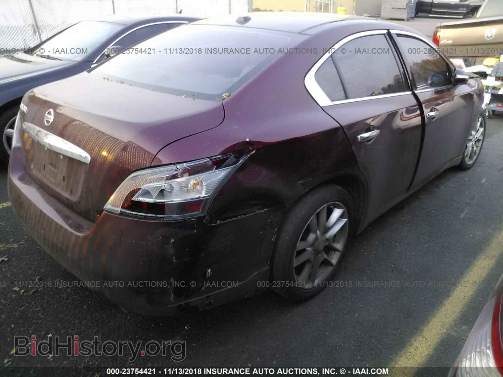 2013 NISSAN MAXIMA - VIN: 1N4AA5AP5DC809630 - Фото 4