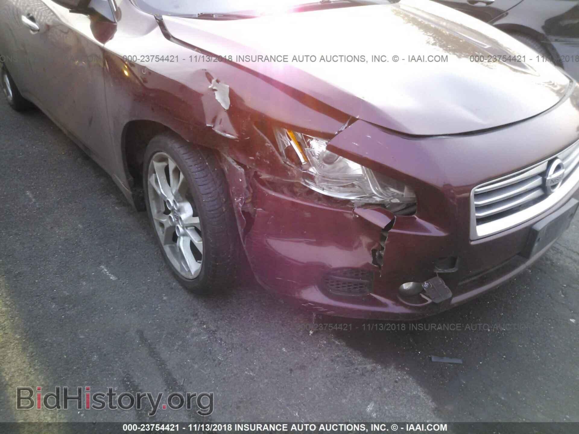 2013 NISSAN MAXIMA - VIN: 1N4AA5AP5DC809630 - Фото 6