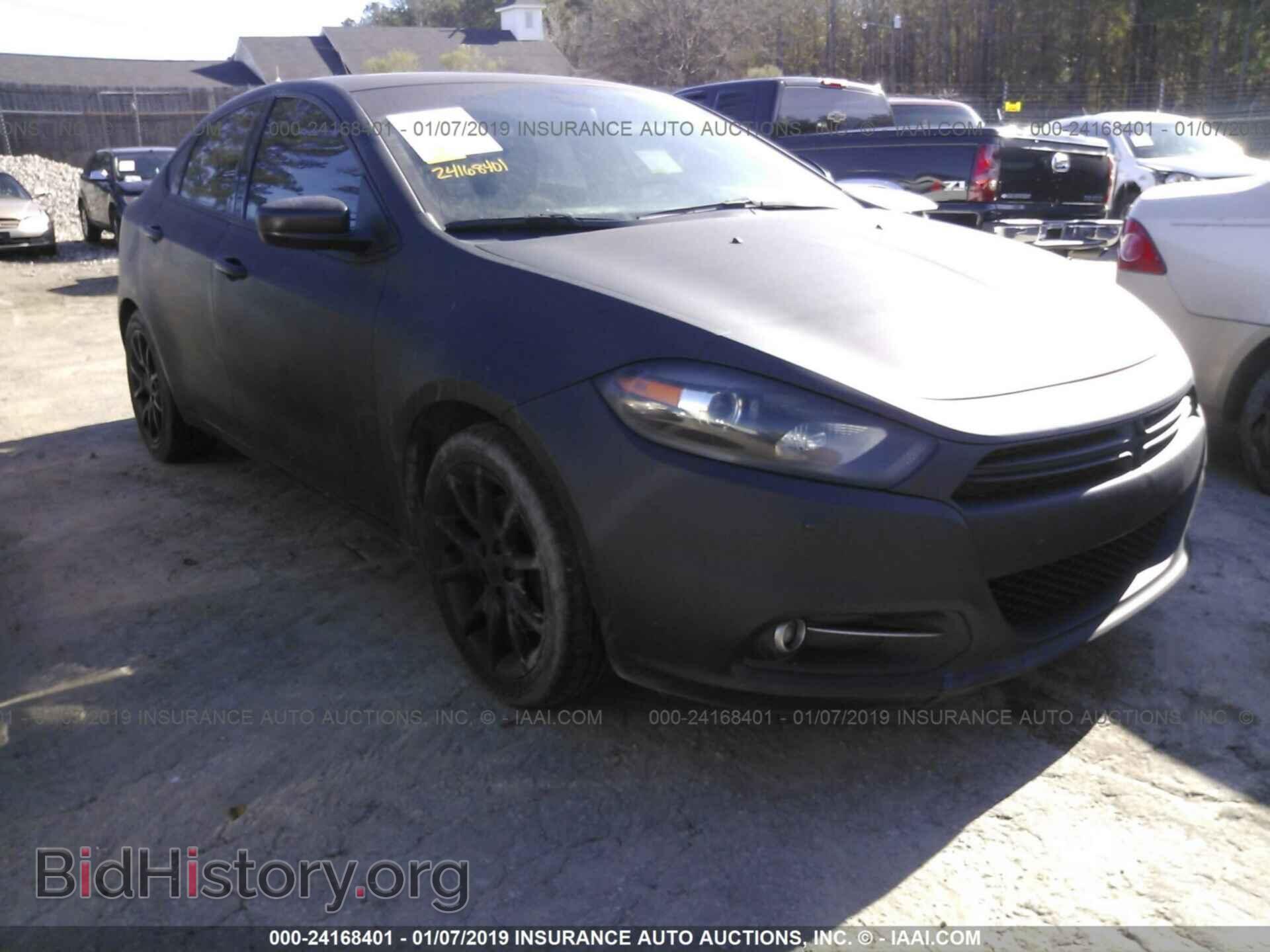 Фотография 1C3CDFFA5GD818514 - DODGE DART 2016