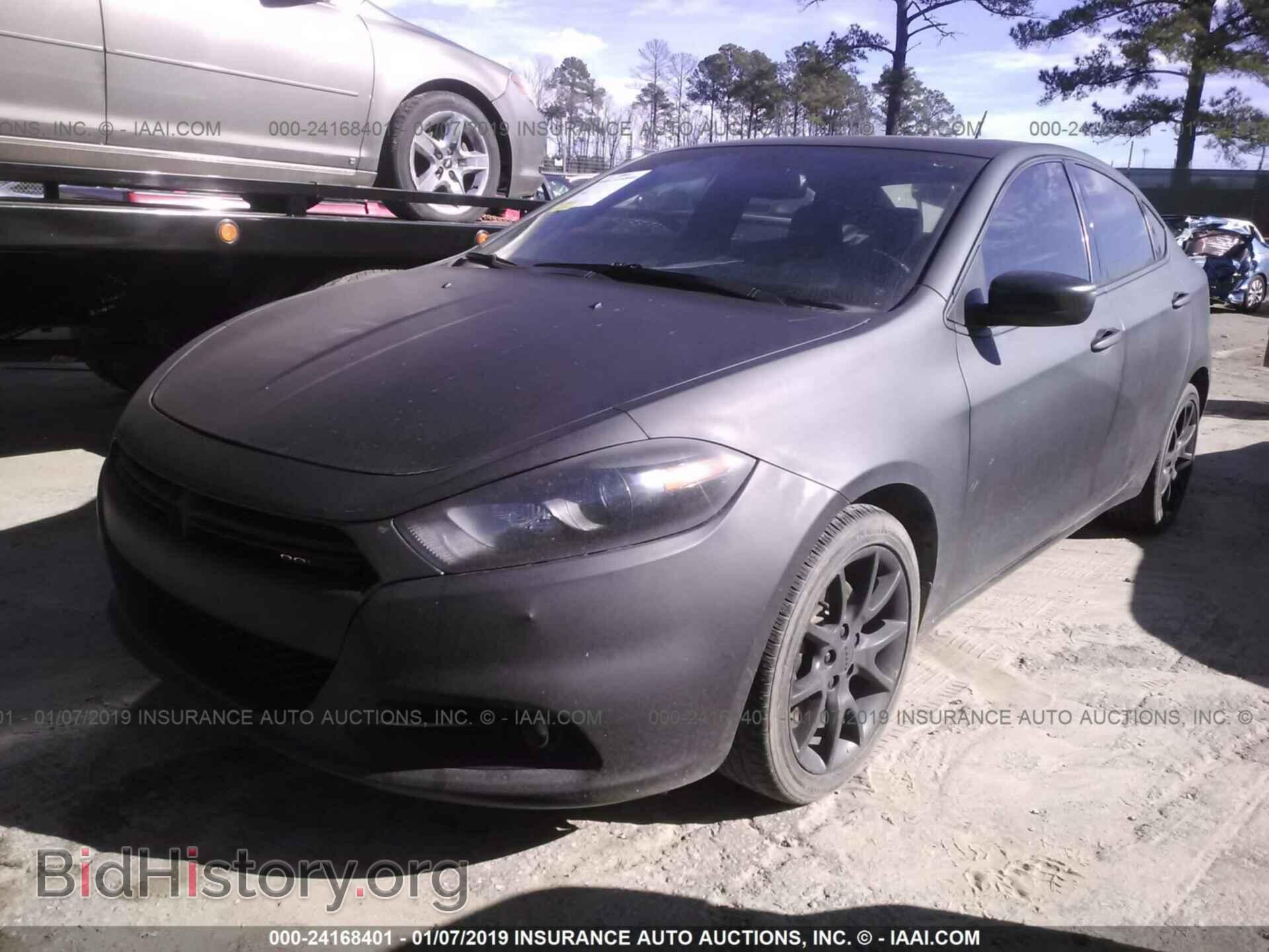2016 DODGE DART - VIN: 1C3CDFFA5GD818514 - Photo 2