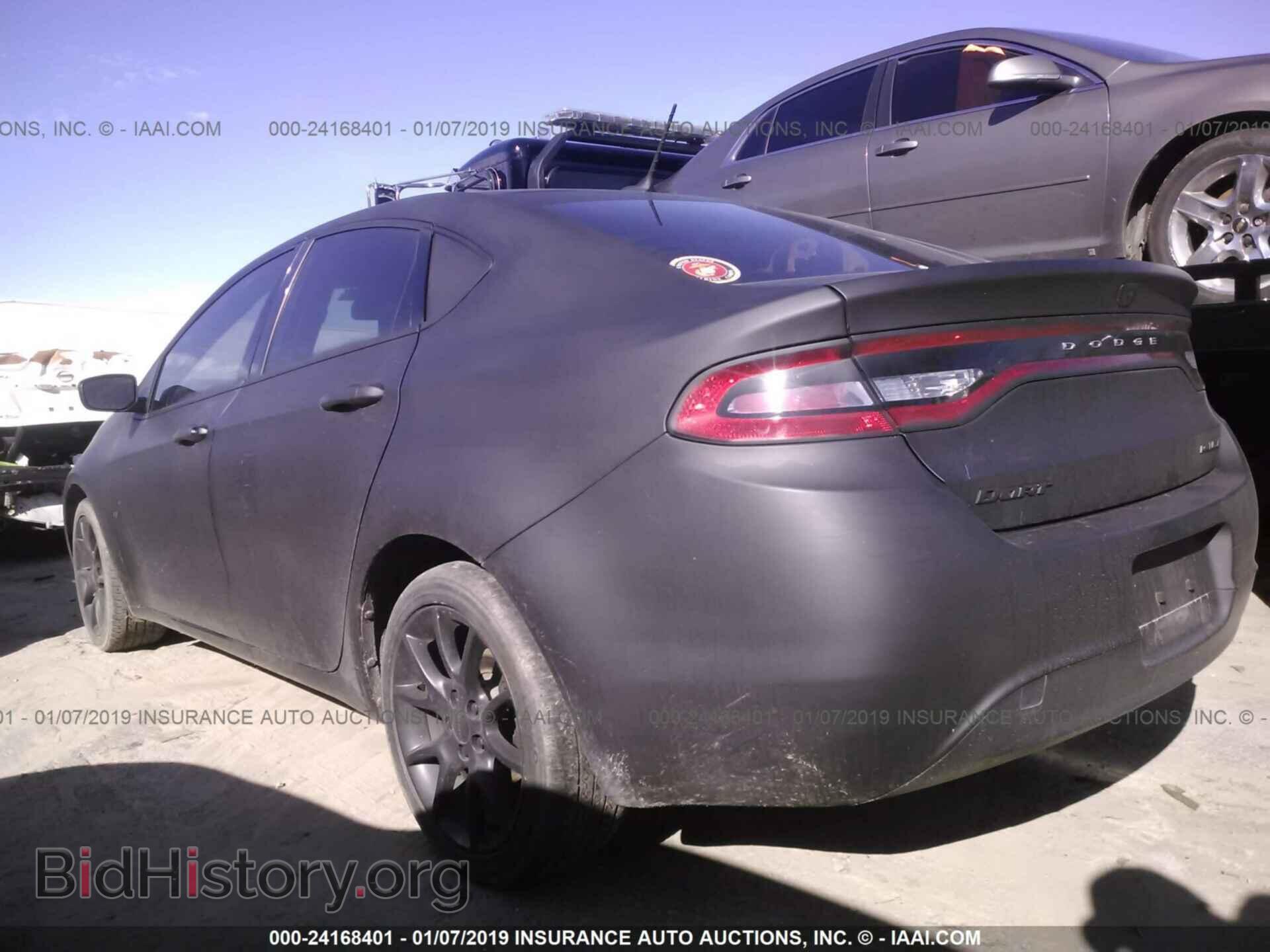 2016 DODGE DART - VIN: 1C3CDFFA5GD818514 - Photo 3