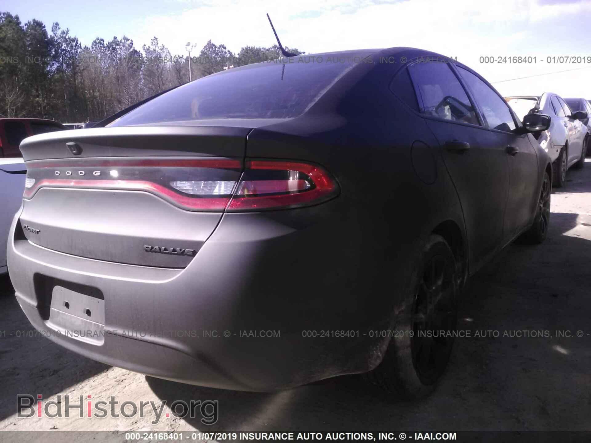 2016 DODGE DART - VIN: 1C3CDFFA5GD818514 - Photo 4