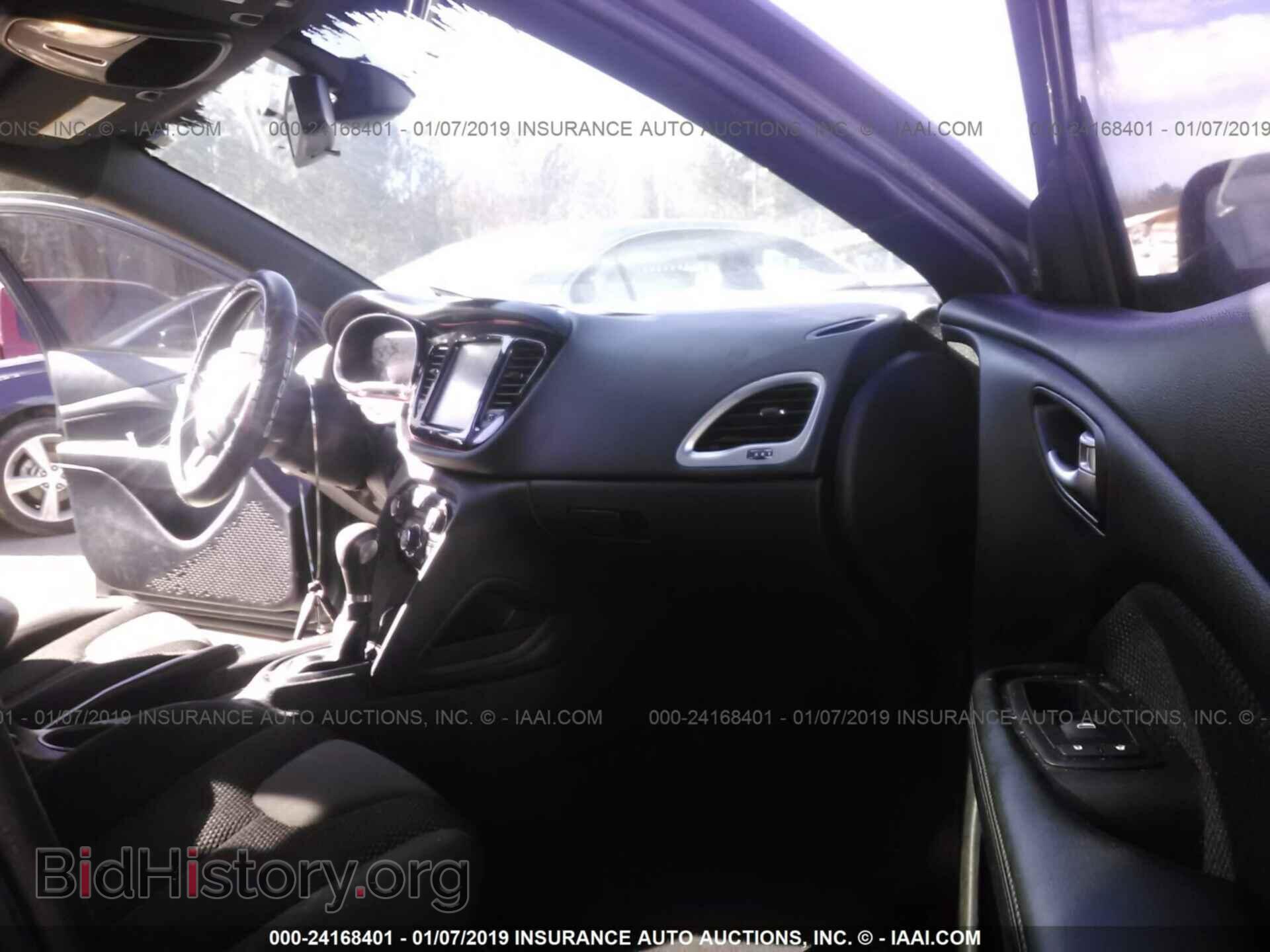 2016 DODGE DART - VIN: 1C3CDFFA5GD818514 - Photo 5