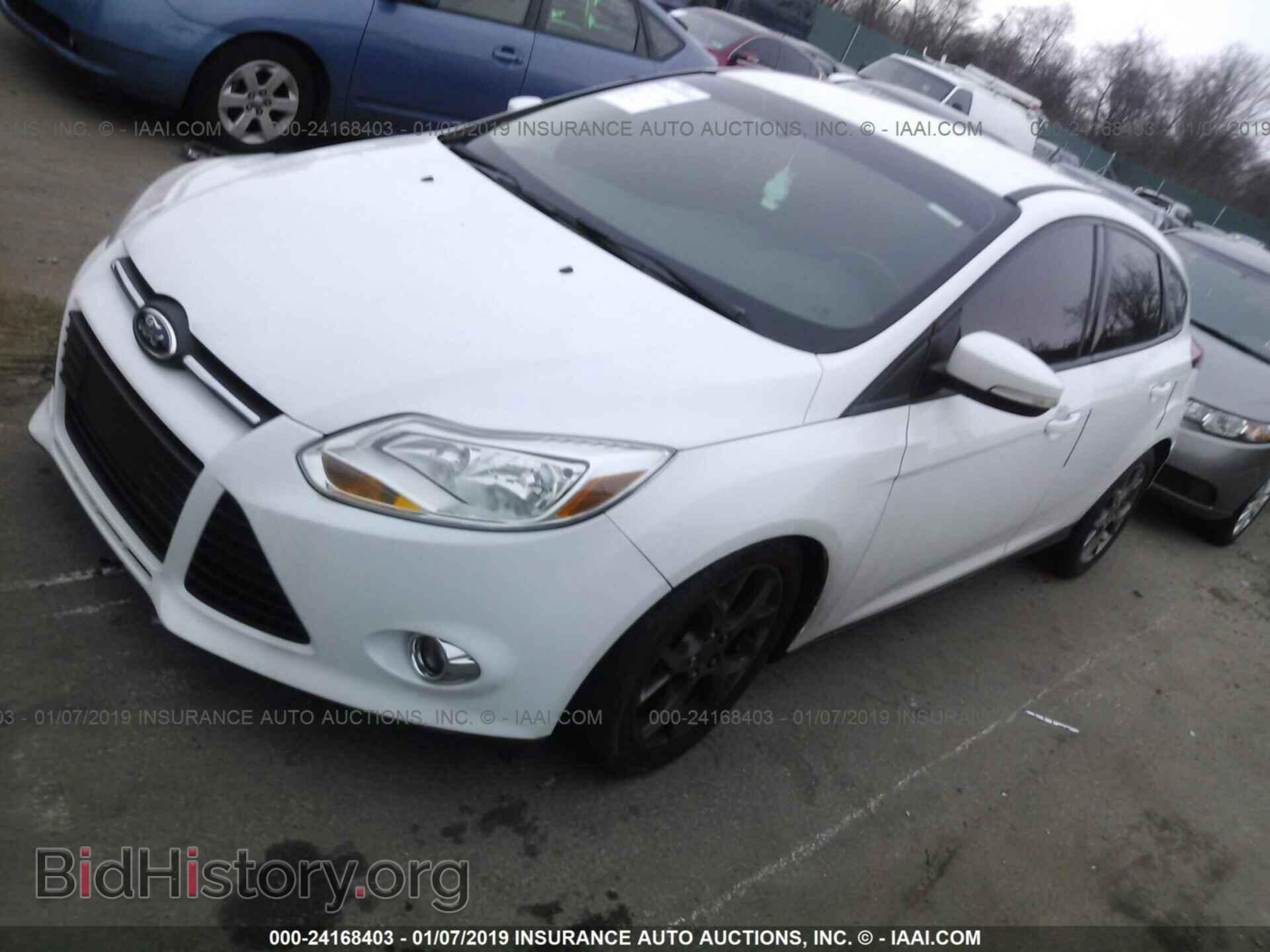 2014 FORD FOCUS - VIN: 1FADP3K29EL337792 - Фото 2
