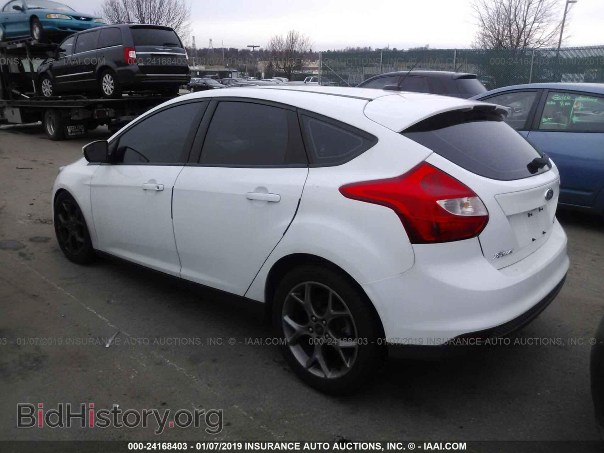 2014 FORD FOCUS - VIN: 1FADP3K29EL337792 - Фото 3