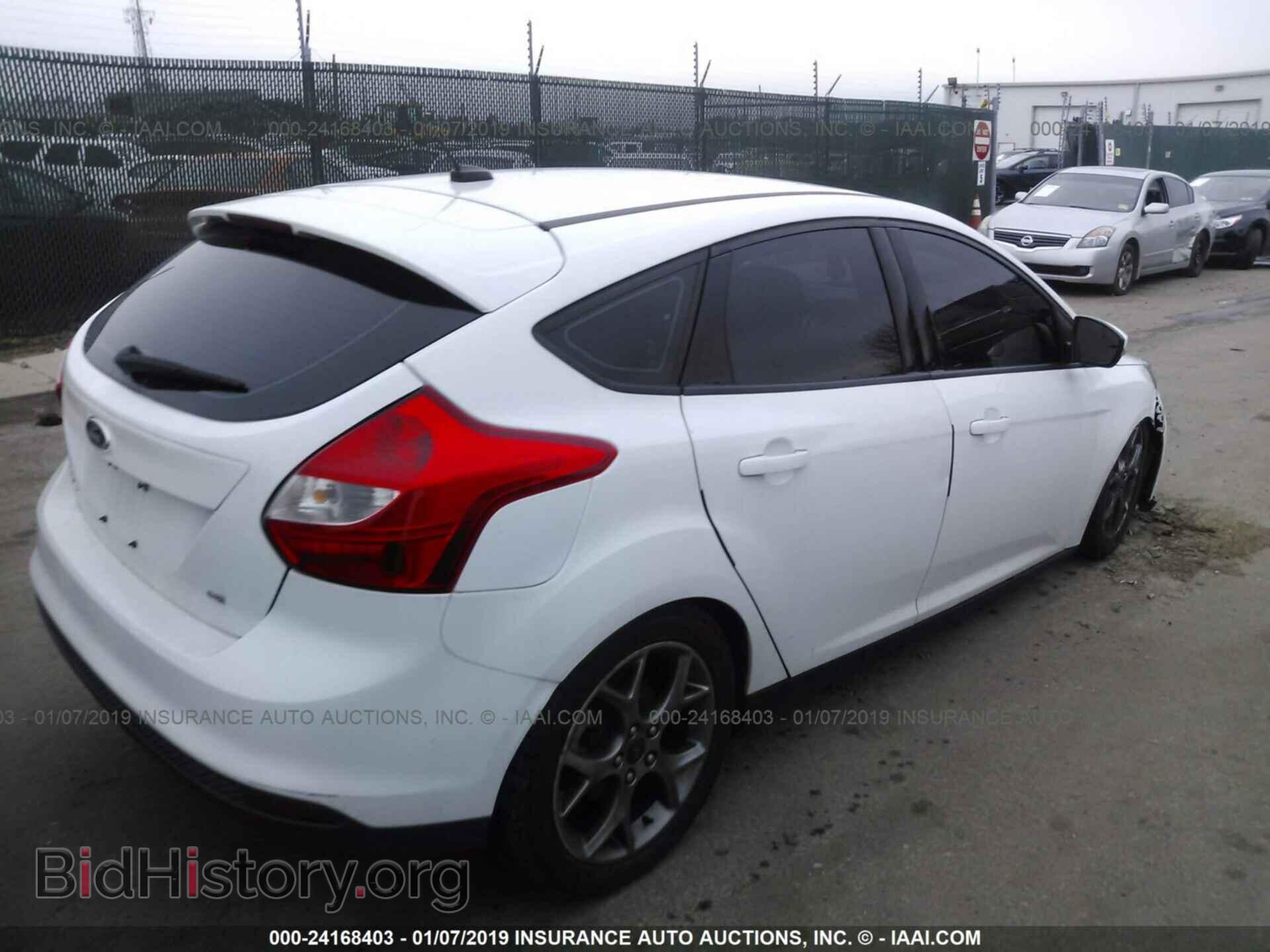 2014 FORD FOCUS - VIN: 1FADP3K29EL337792 - Фото 4