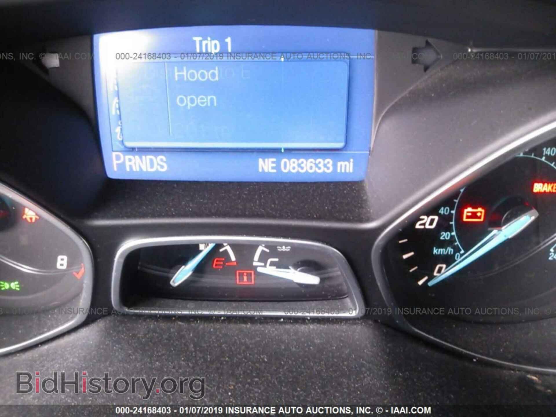2014 FORD FOCUS - VIN: 1FADP3K29EL337792 - Фото 7