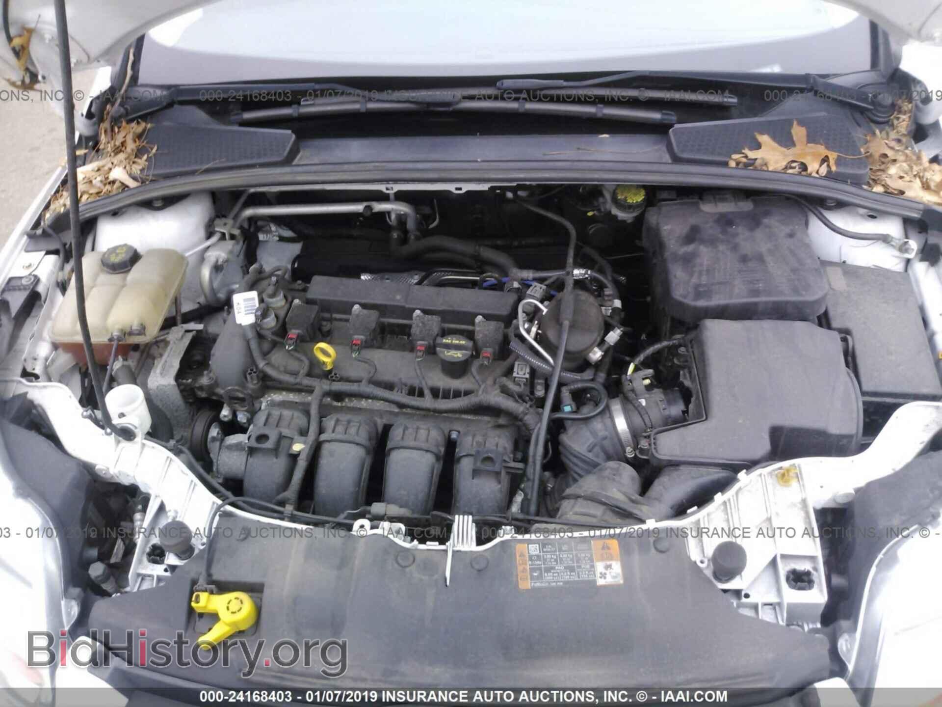 2014 FORD FOCUS - VIN: 1FADP3K29EL337792 - Фото 10