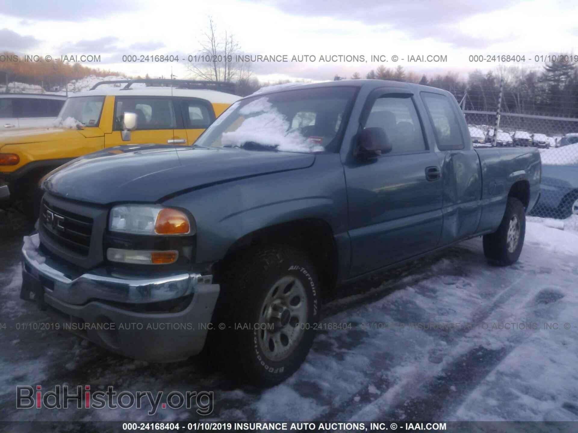 2007 GMC NEW SIERRA - VIN: 1GTEK19V47E183193 - Фото 2