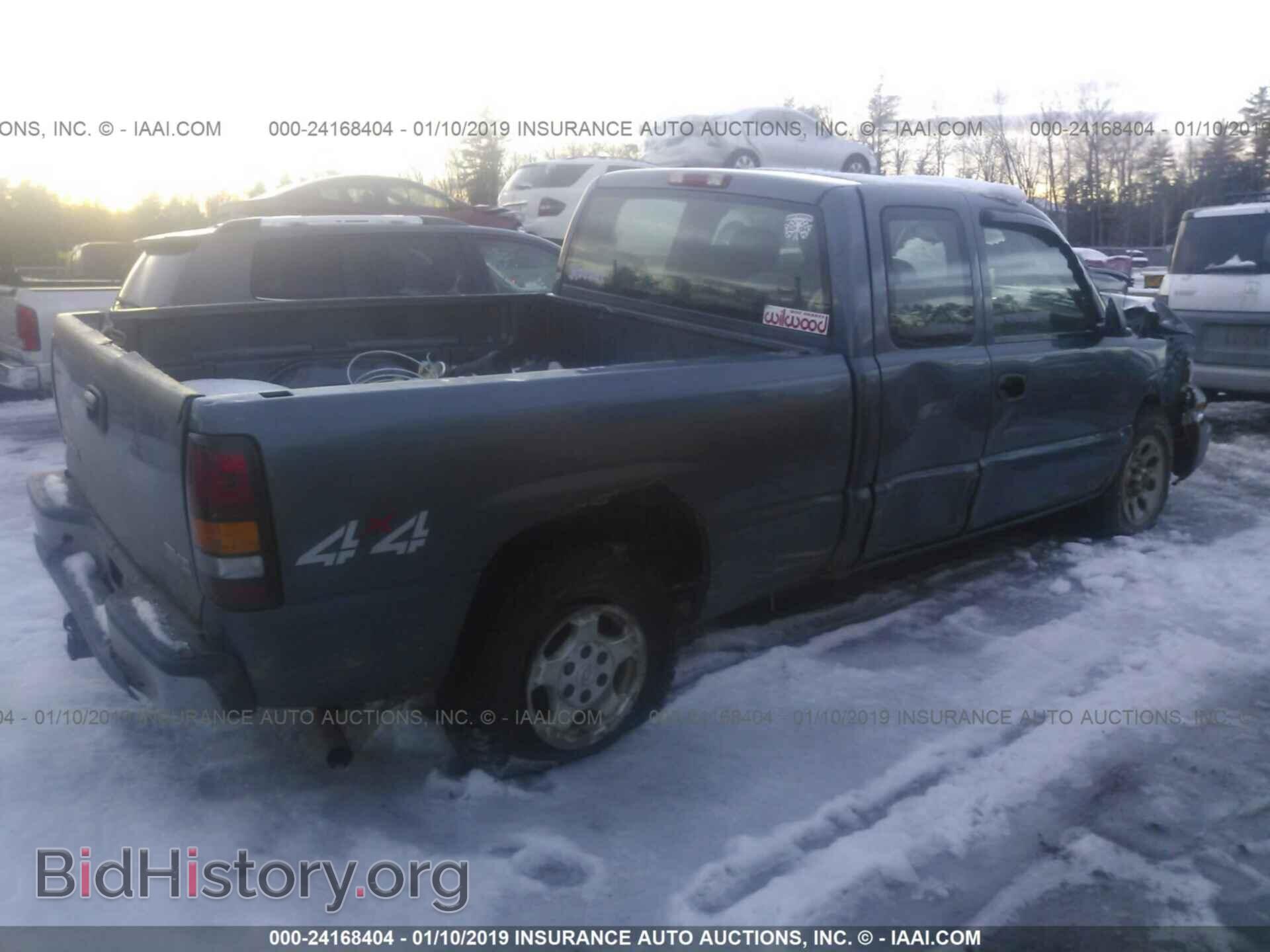 2007 GMC NEW SIERRA - VIN: 1GTEK19V47E183193 - Фото 4