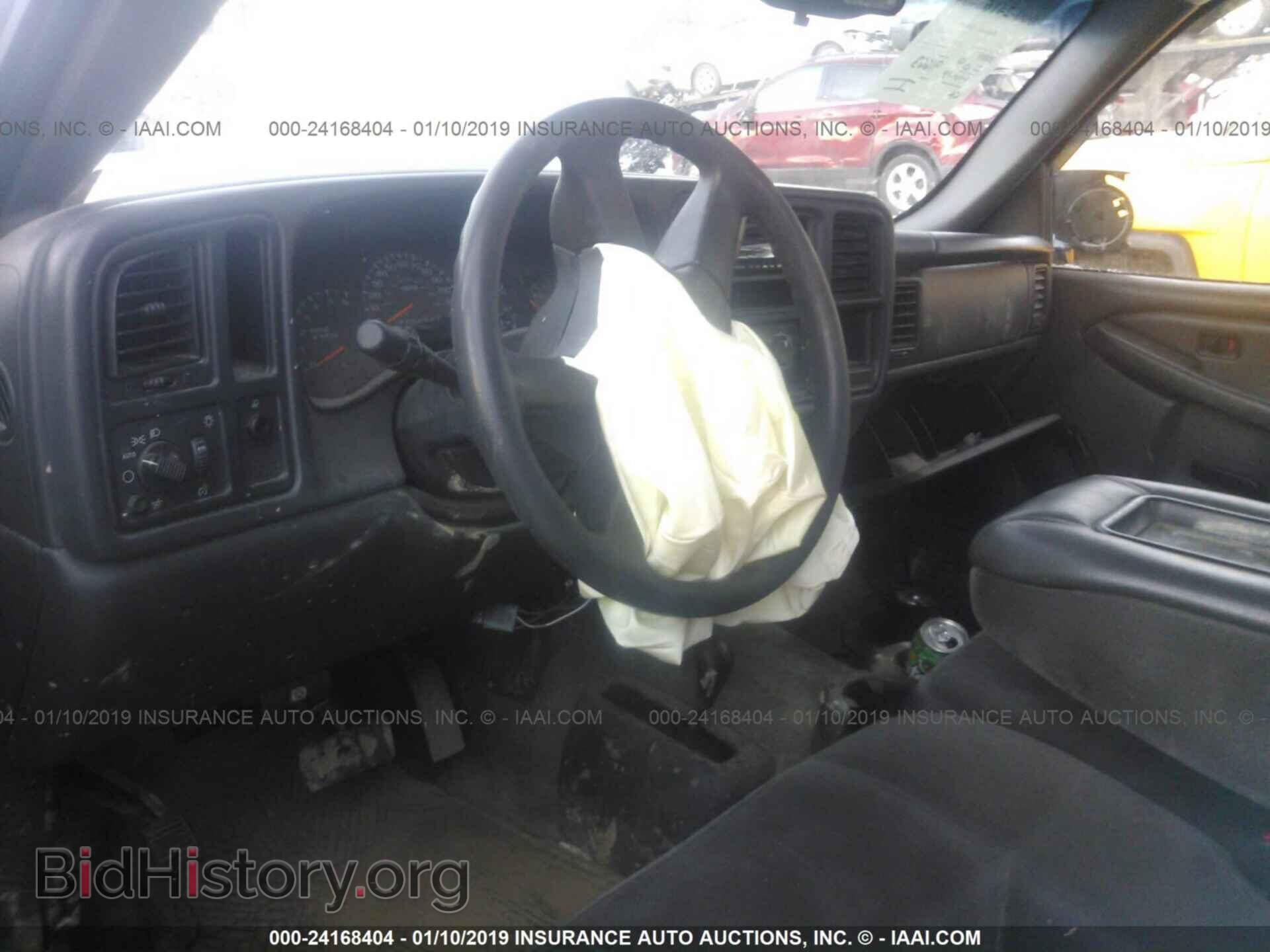 2007 GMC NEW SIERRA - VIN: 1GTEK19V47E183193 - Фото 5
