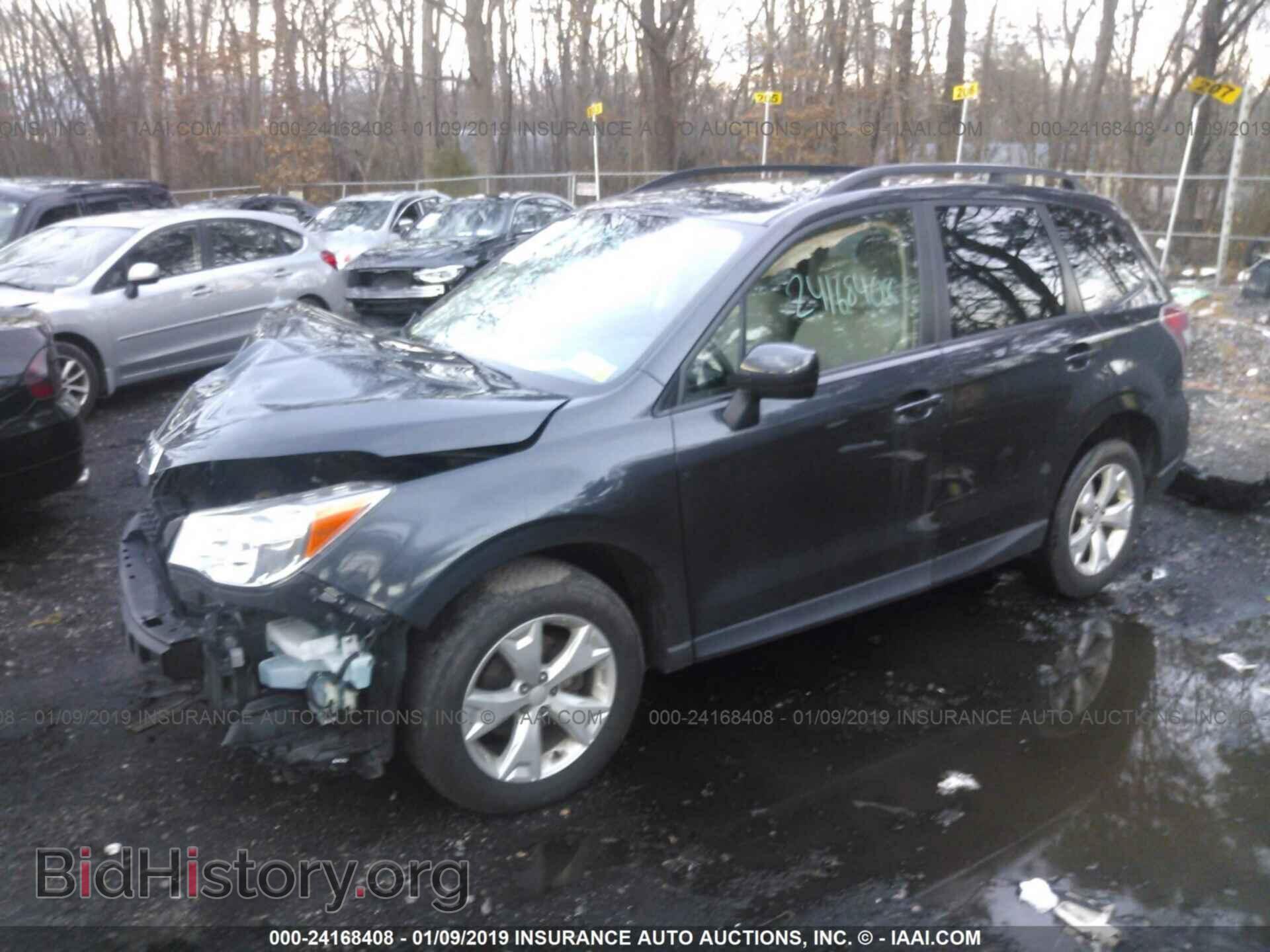 2014 SUBARU FORESTER - VIN: JF2SJAEC1EH522564 - Фото 2