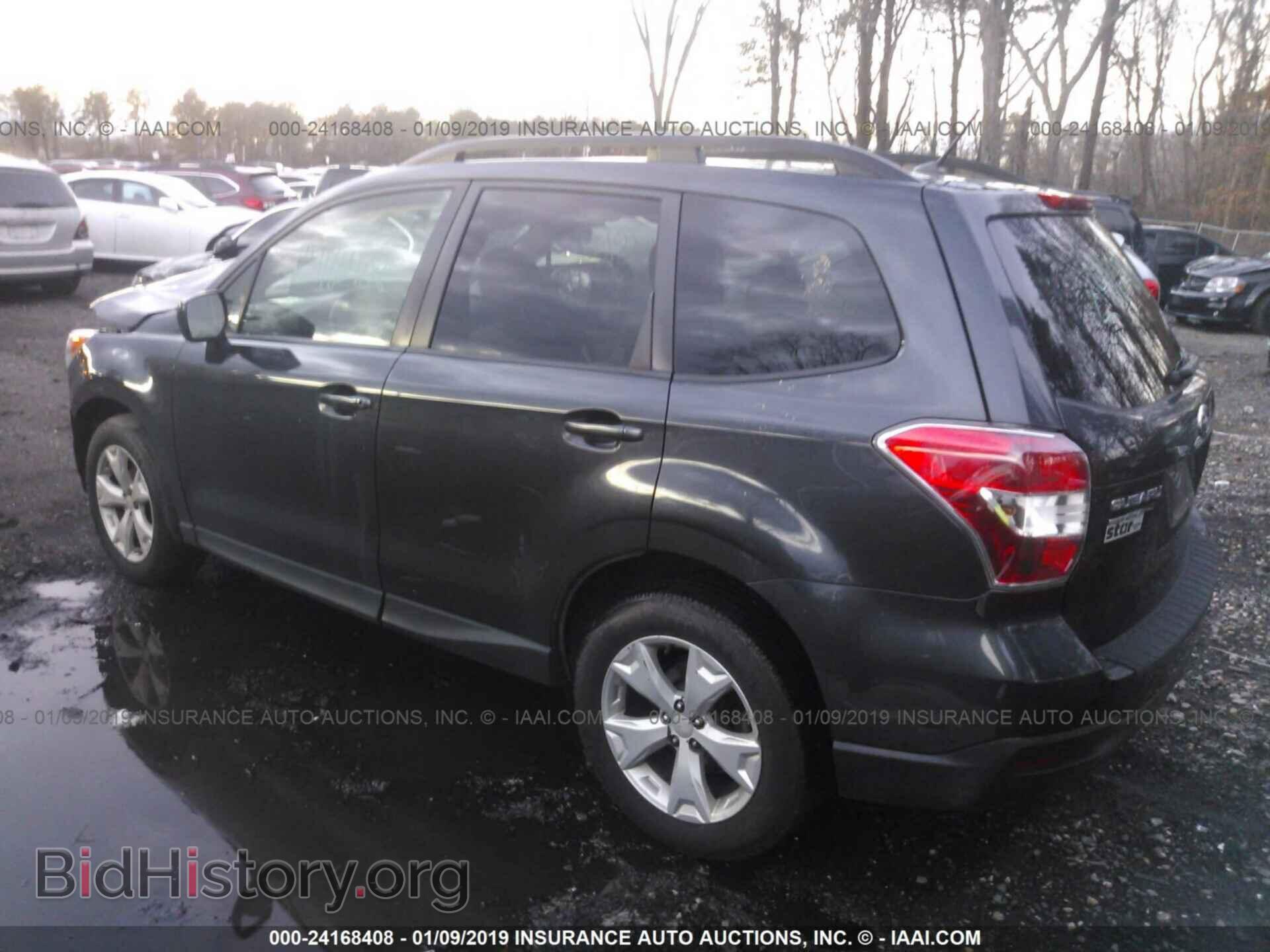 2014 SUBARU FORESTER - VIN: JF2SJAEC1EH522564 - Фото 3