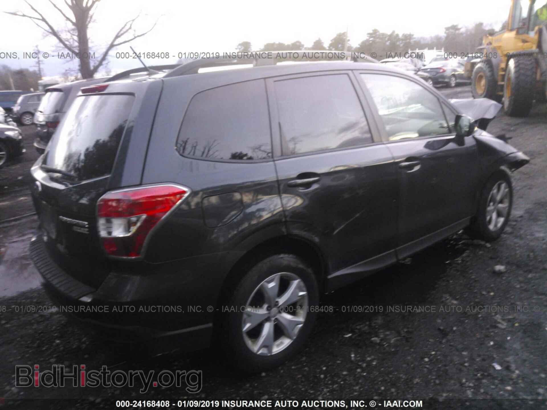 2014 SUBARU FORESTER - VIN: JF2SJAEC1EH522564 - Фото 4