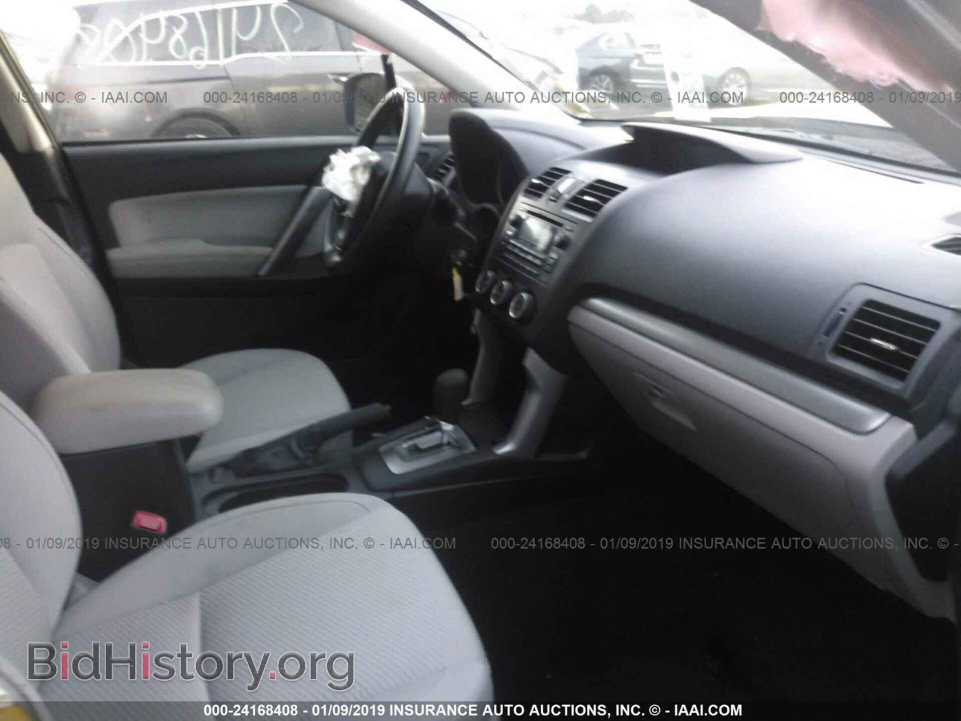 2014 SUBARU FORESTER - VIN: JF2SJAEC1EH522564 - Фото 5