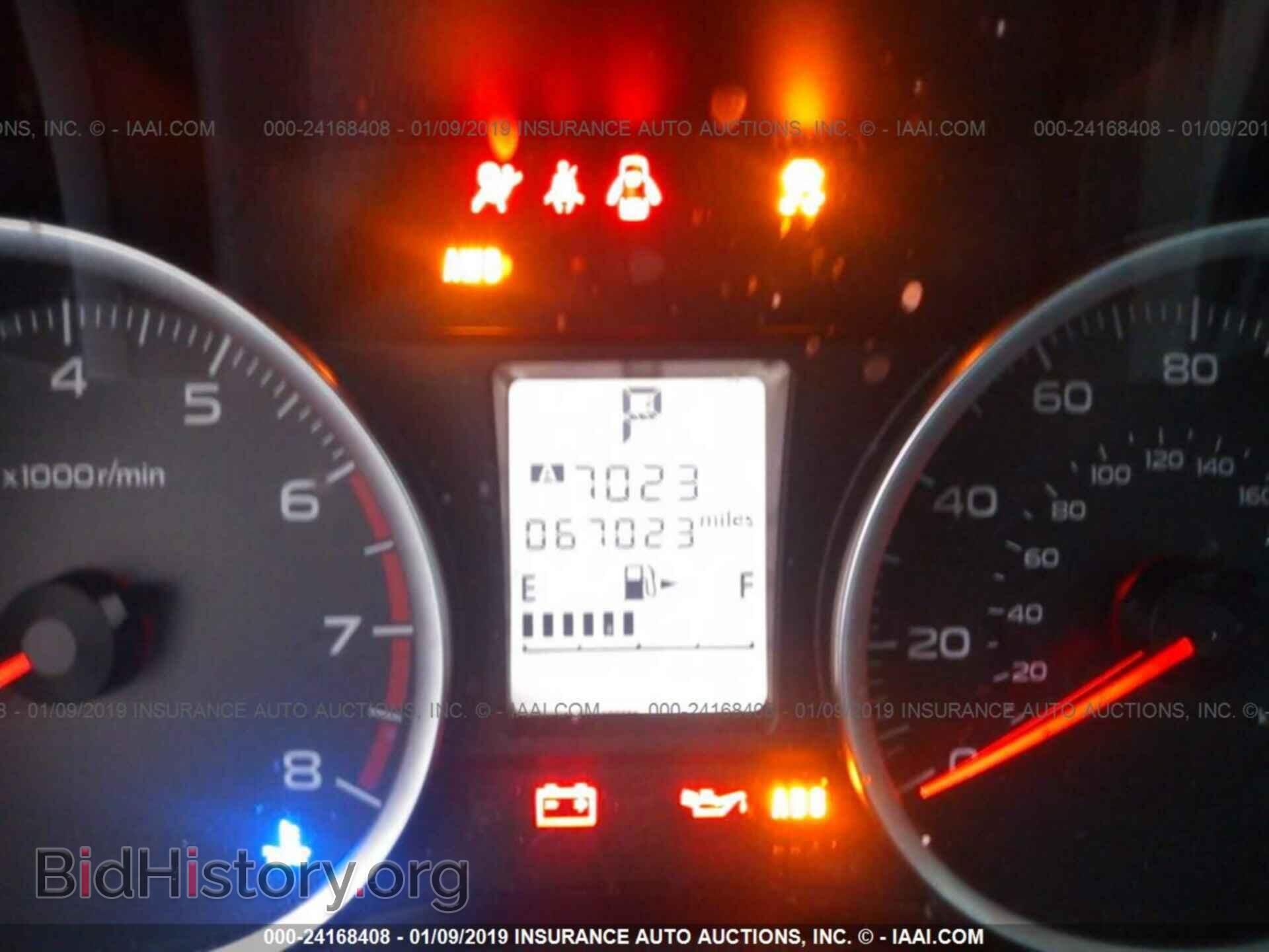 2014 SUBARU FORESTER - VIN: JF2SJAEC1EH522564 - Фото 7