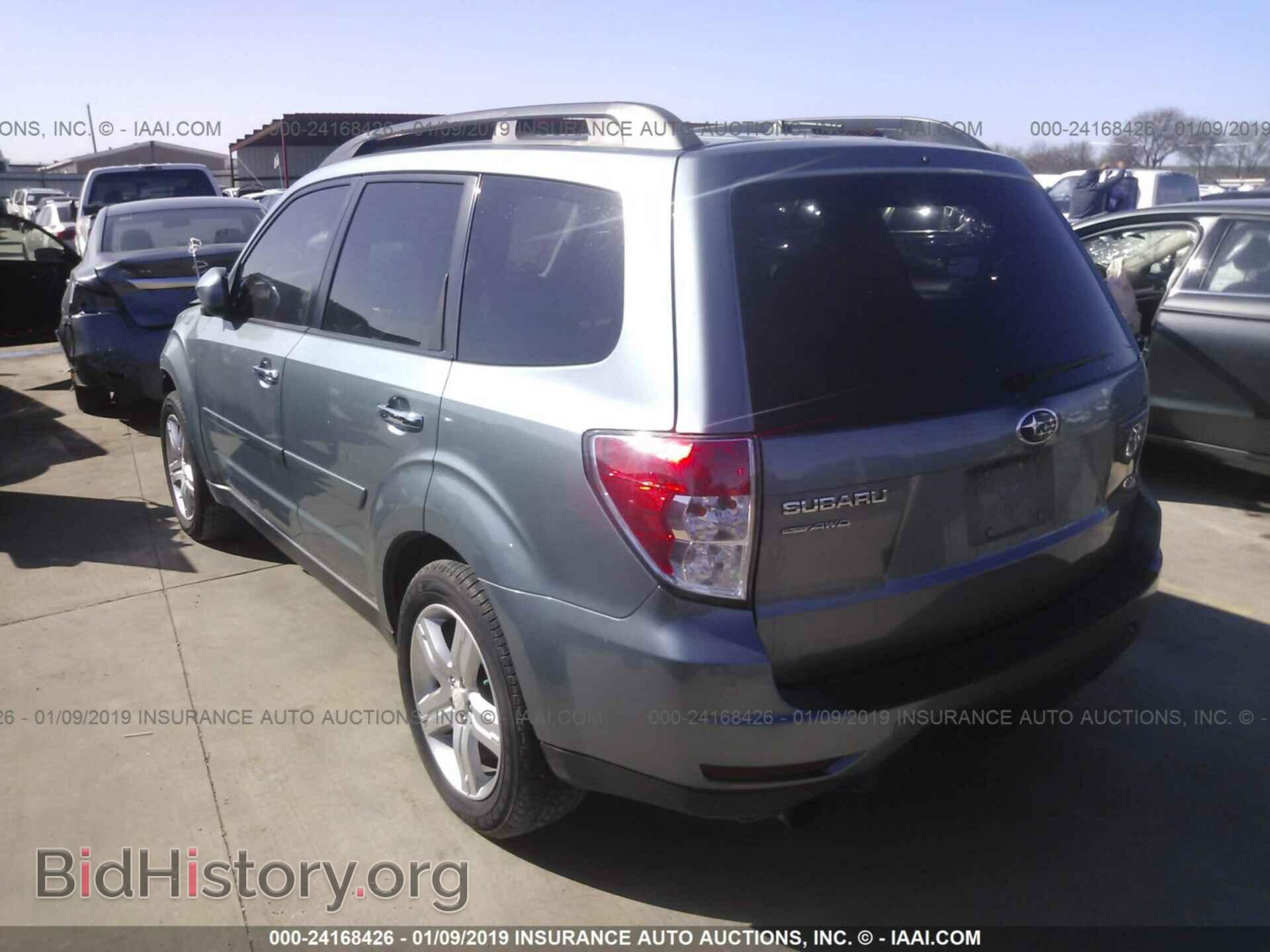 2010 SUBARU FORESTER - VIN: JF2SH6DC4AH743757 - Photo 3