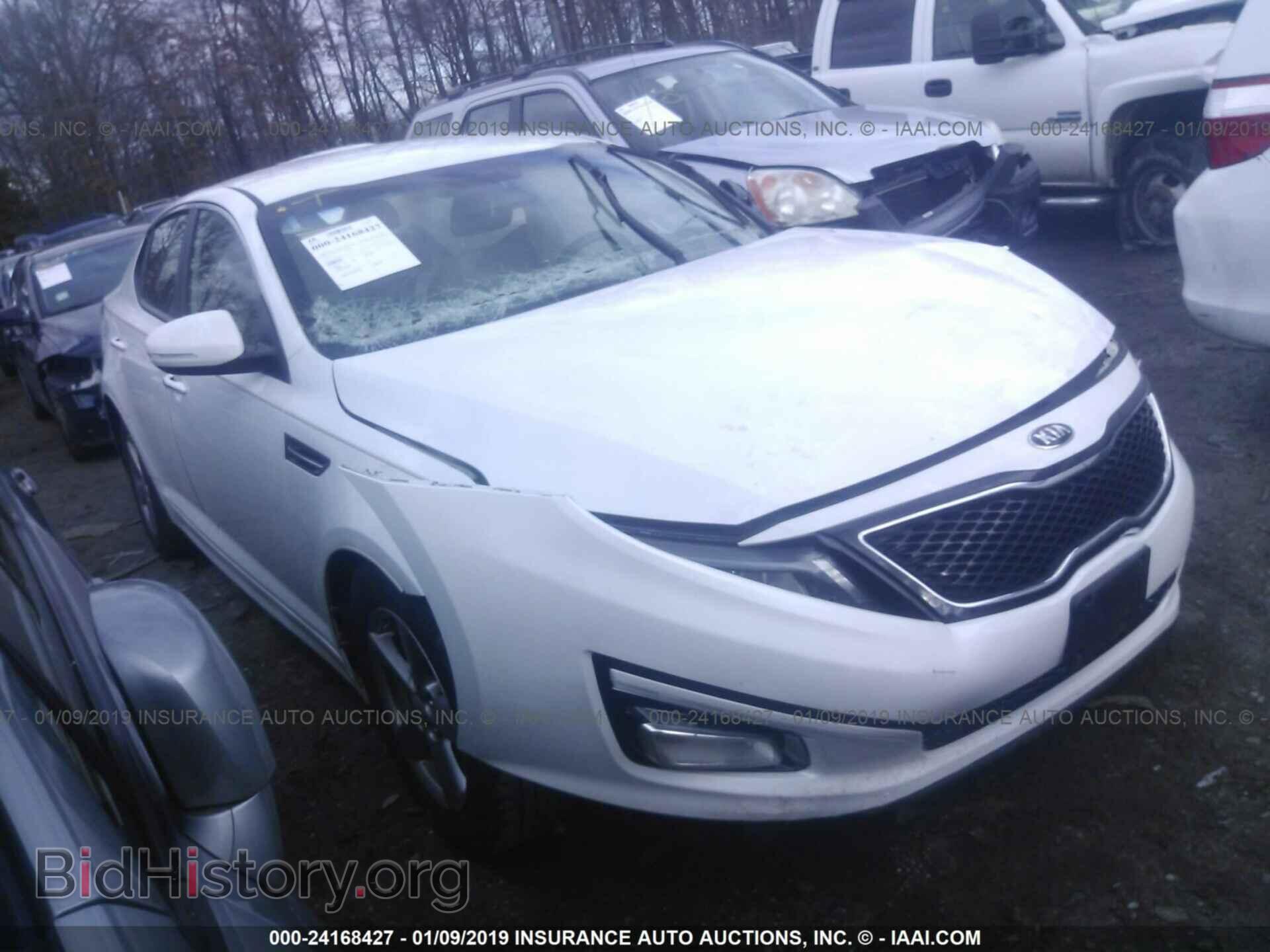 Фотография 5XXGM4A76FG387117 - KIA OPTIMA 2015